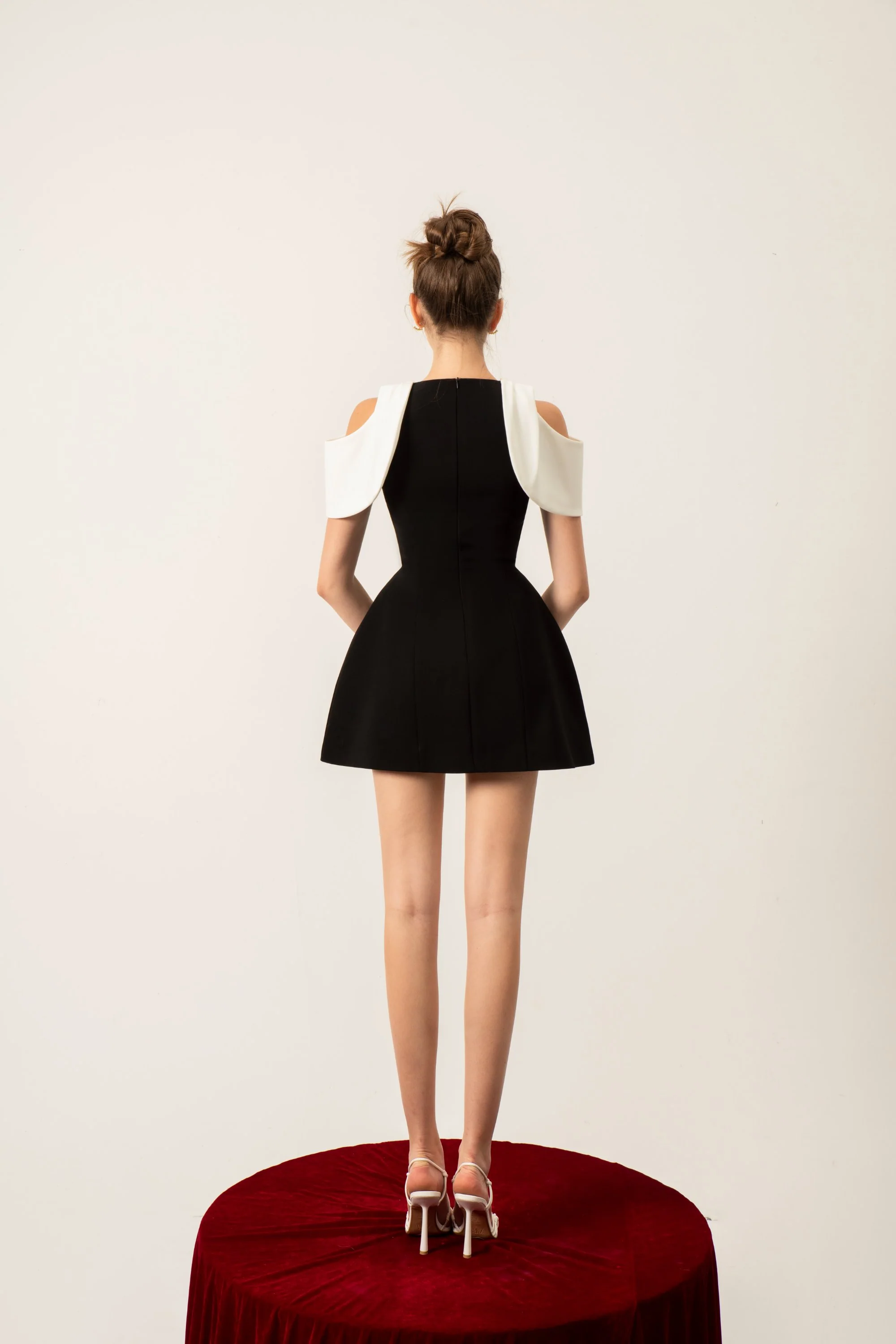 Adeline Two-tone Dress - Image 6