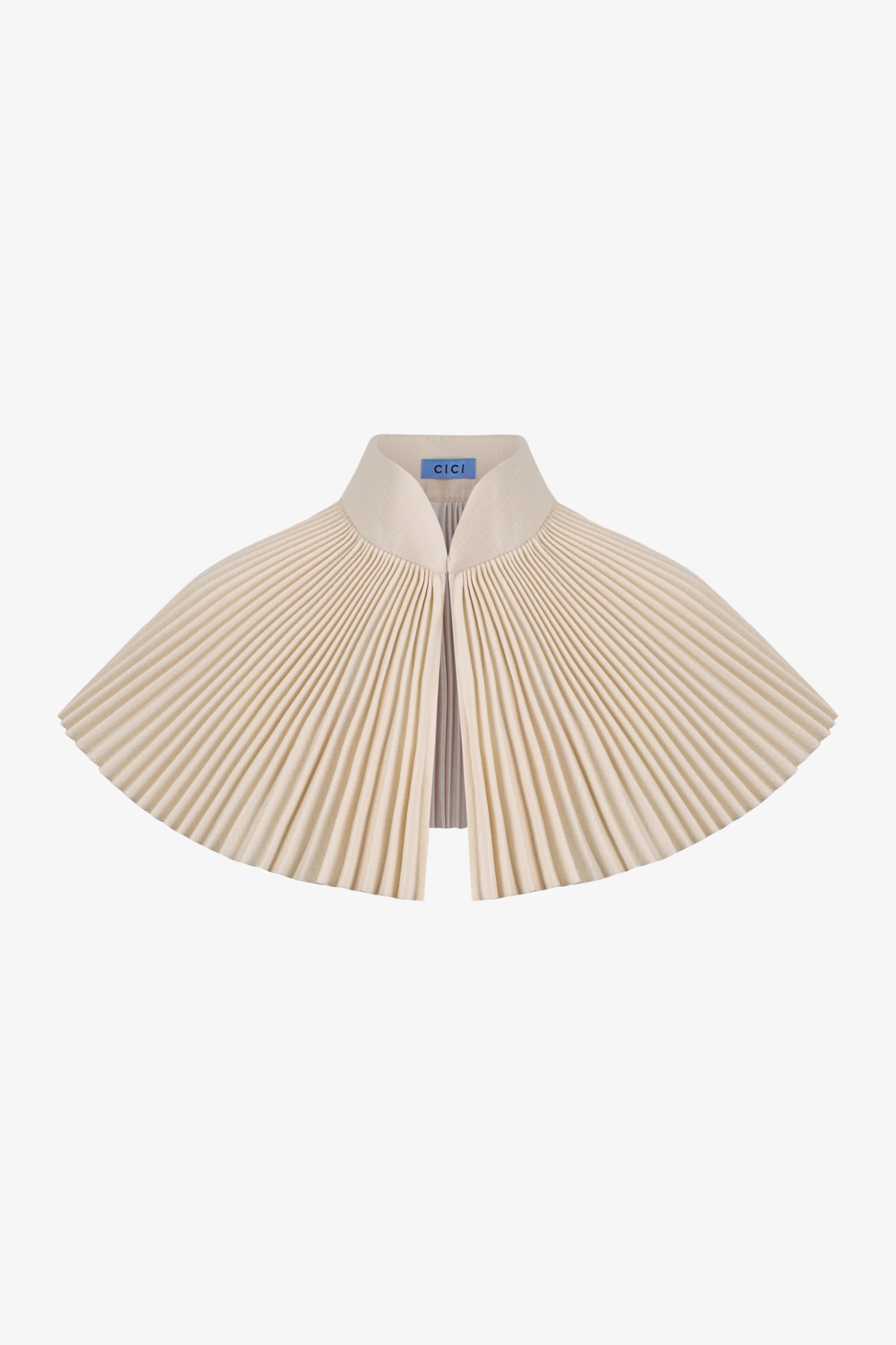 Aisha Pleated Cape - Image 12