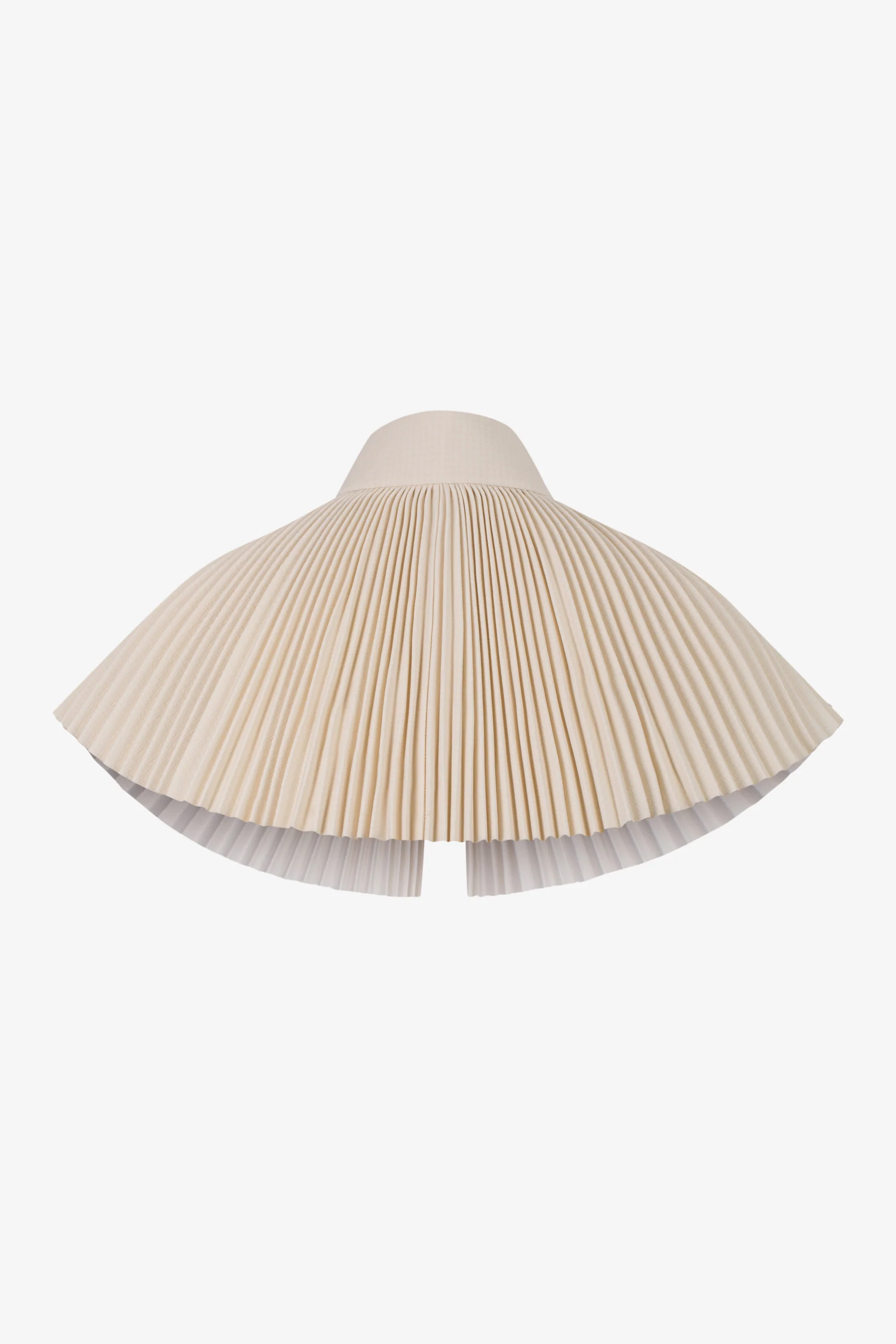Aisha Pleated Cape - Image 13
