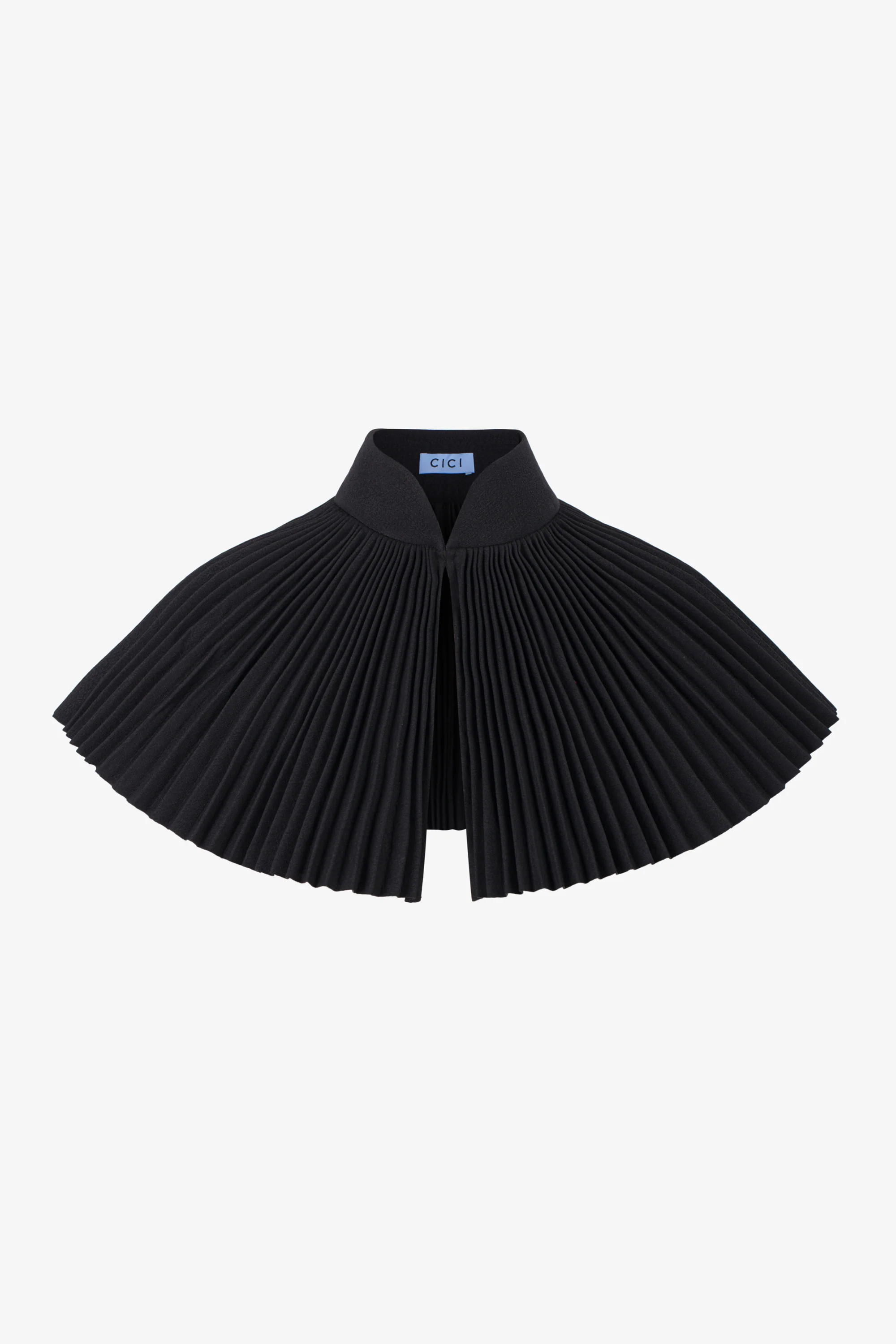 Aisha Pleated Cape - Image 16