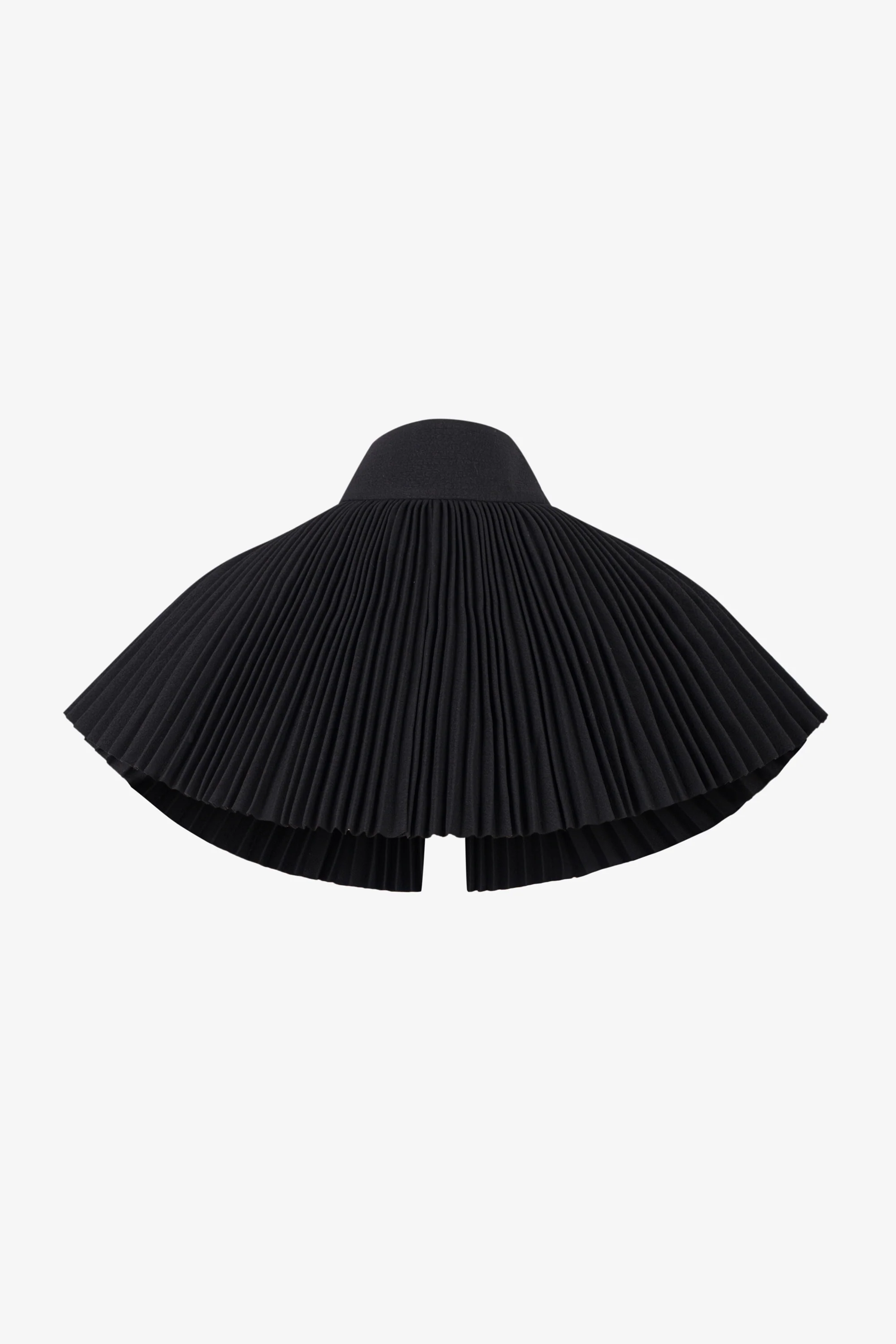 Aisha Pleated Cape - Image 17
