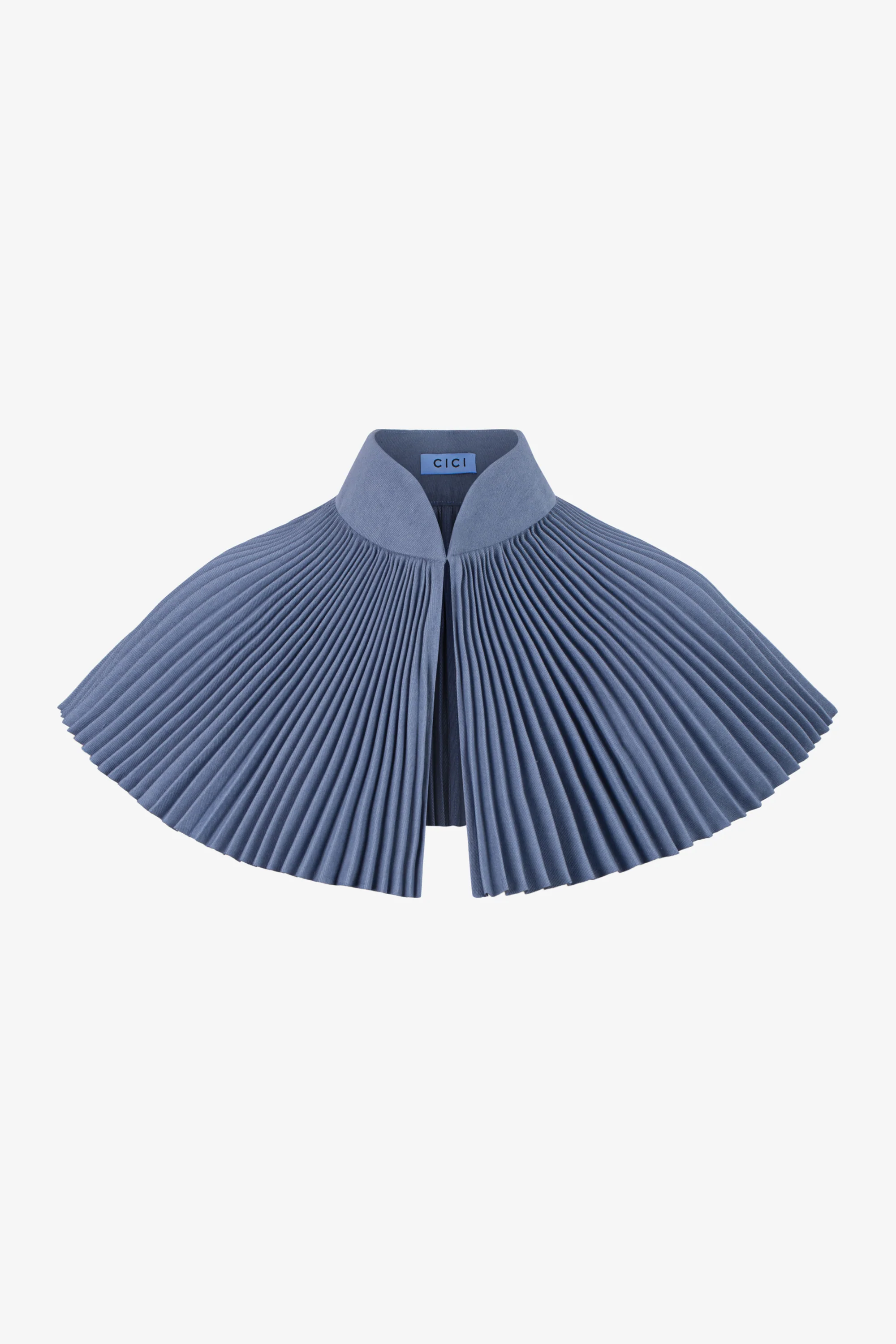 Aisha Pleated Cape - Image 18