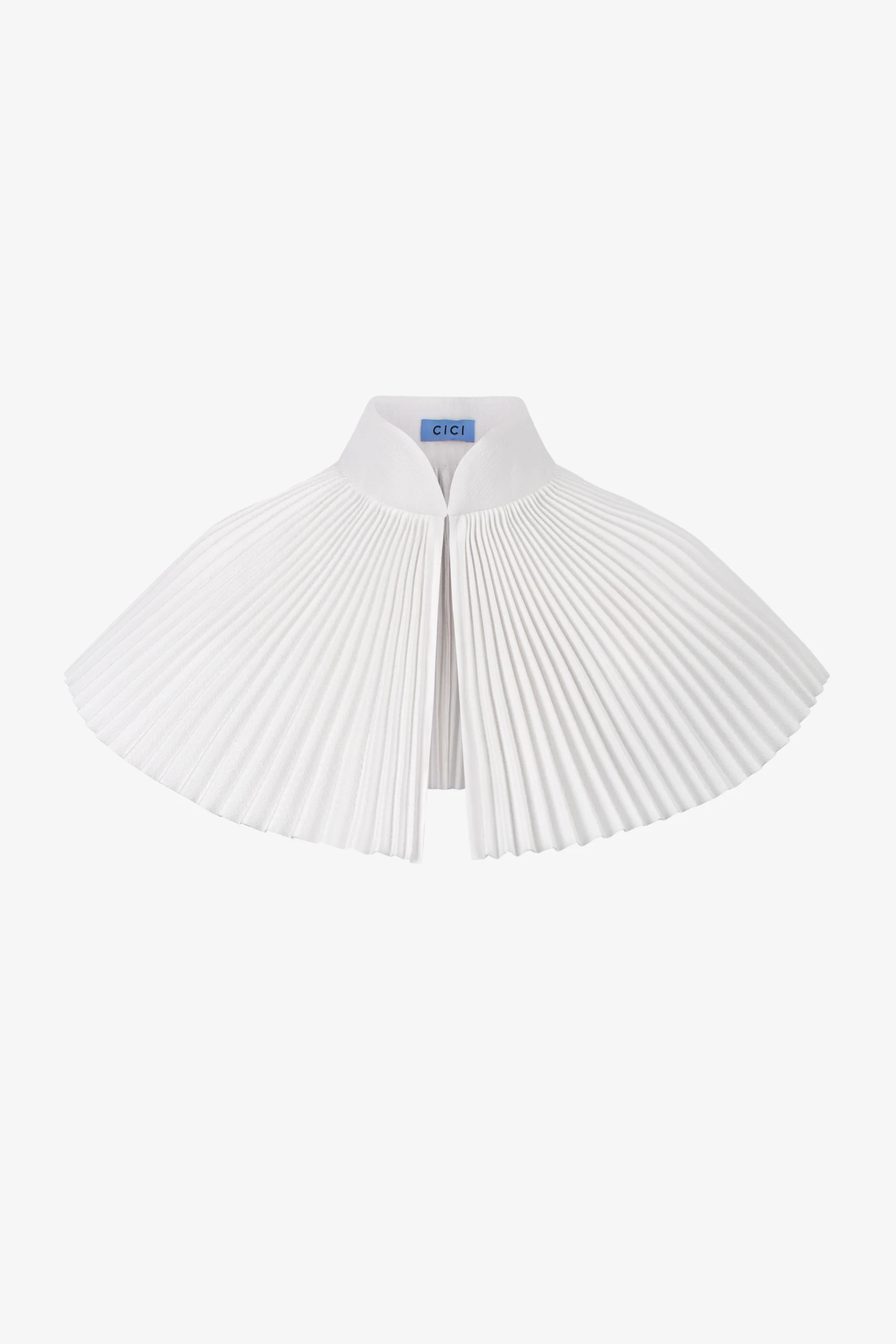 Aisha Pleated Cape - Image 3