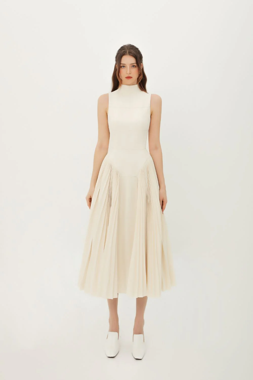 Amanda Sleeveless Dress - Image 4