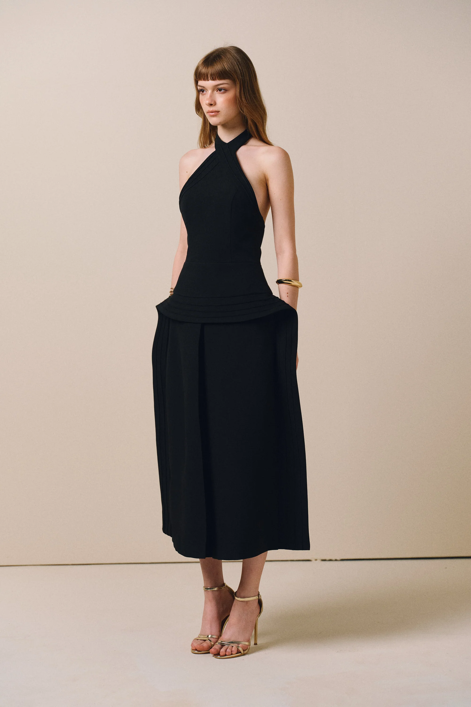 CAMBIE Midi Dress - Image 2
