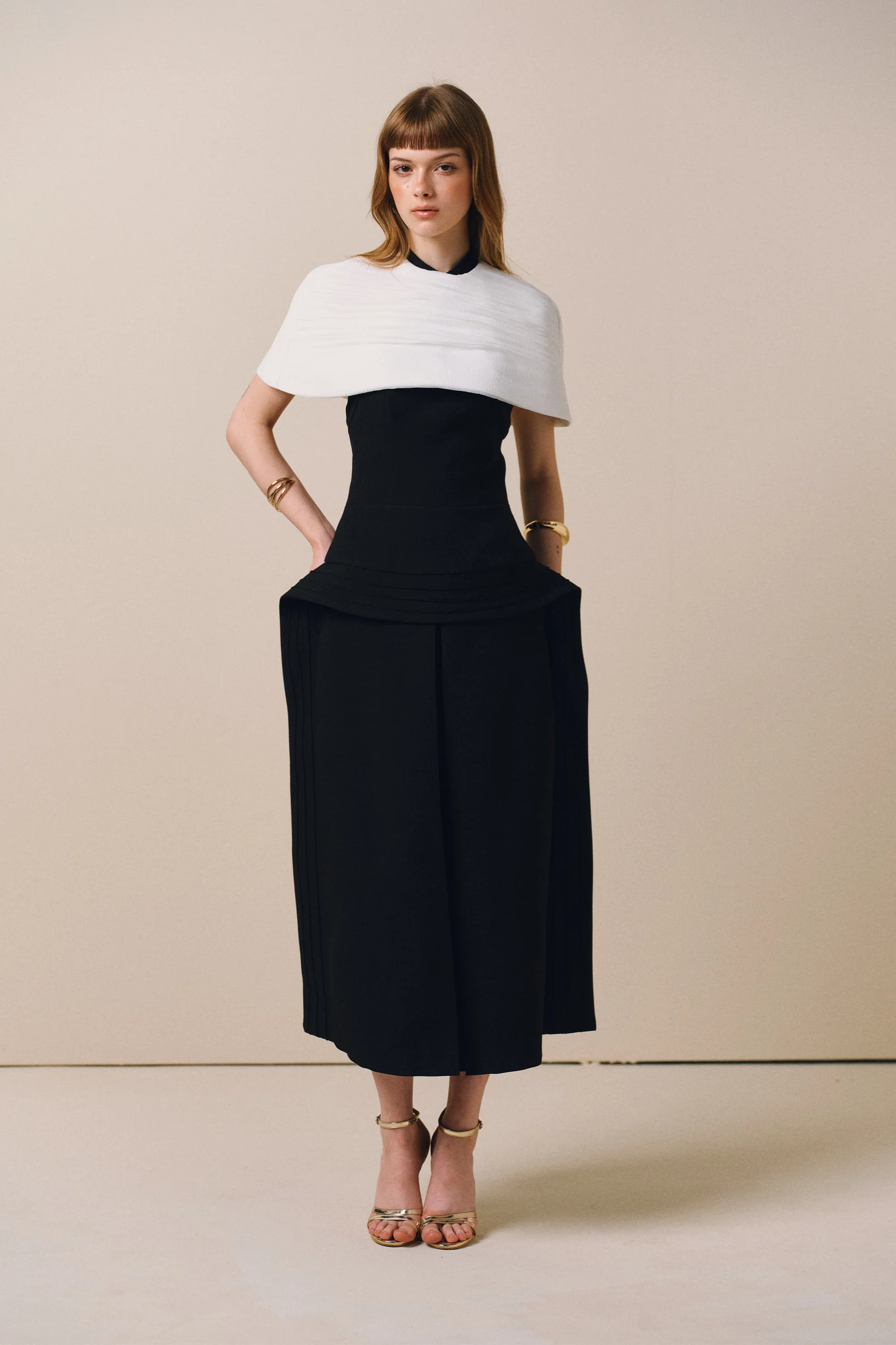 CAMBIE Midi Dress - Image 3
