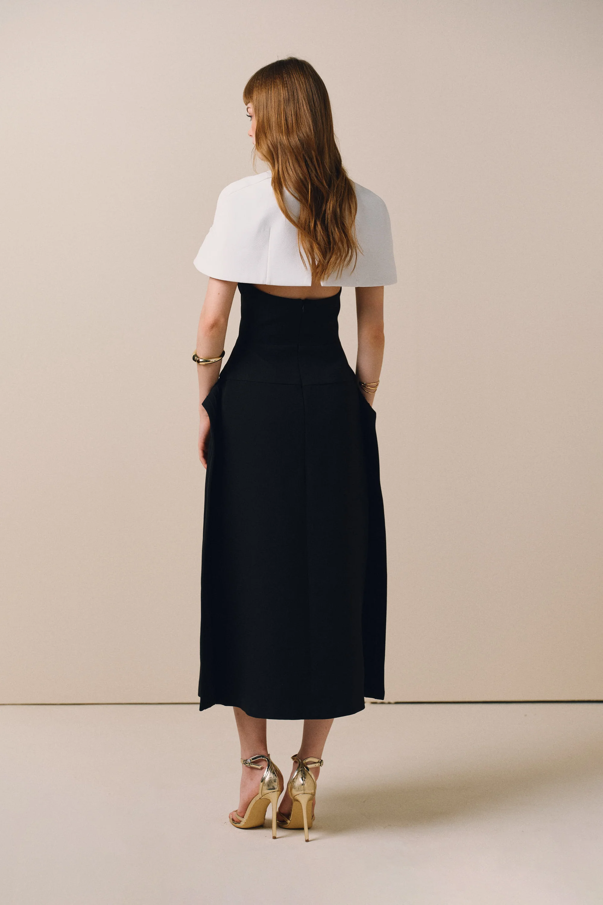 CAMBIE Midi Dress - Image 6