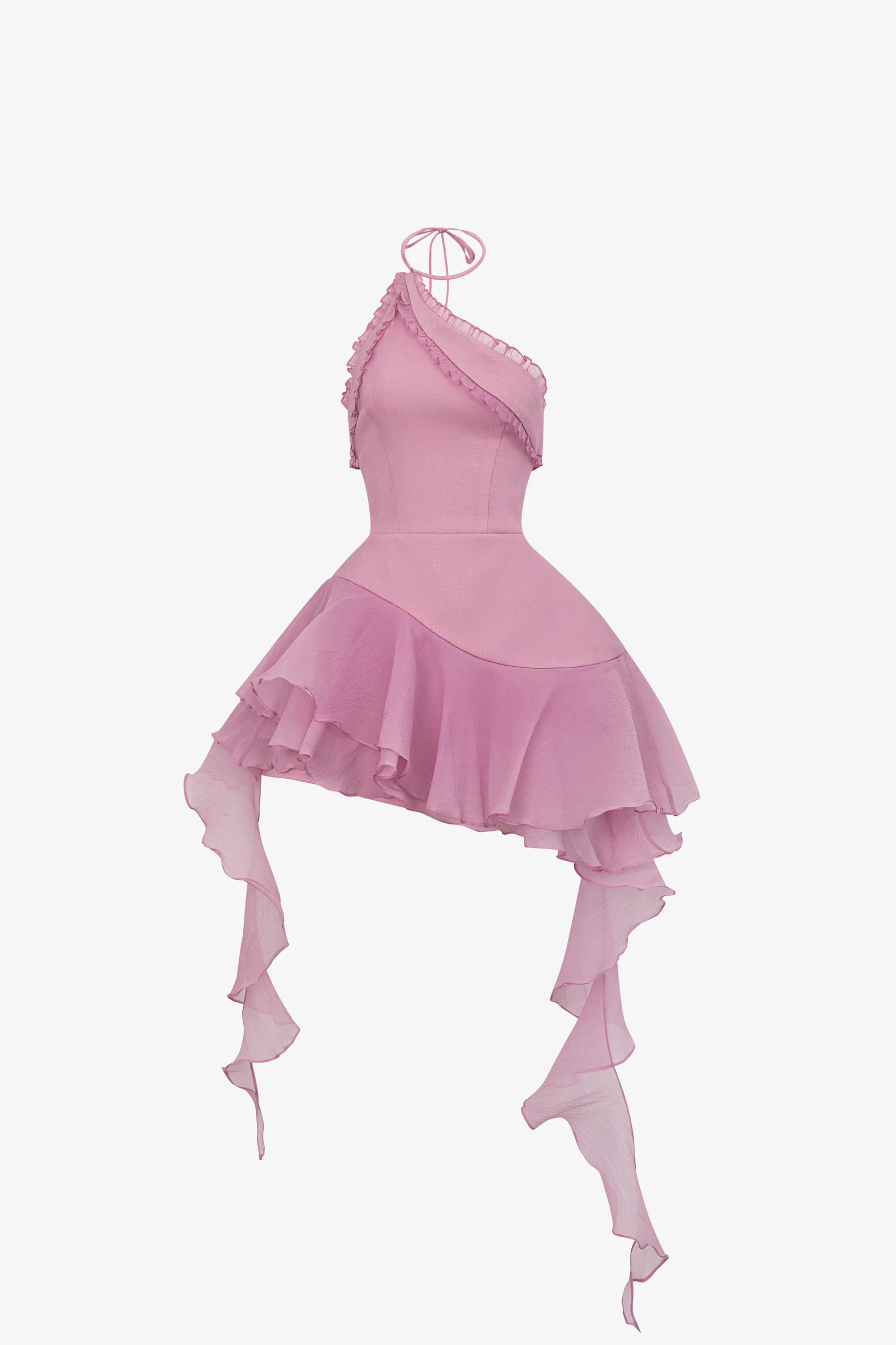 Carre Mini Dress - Image 8