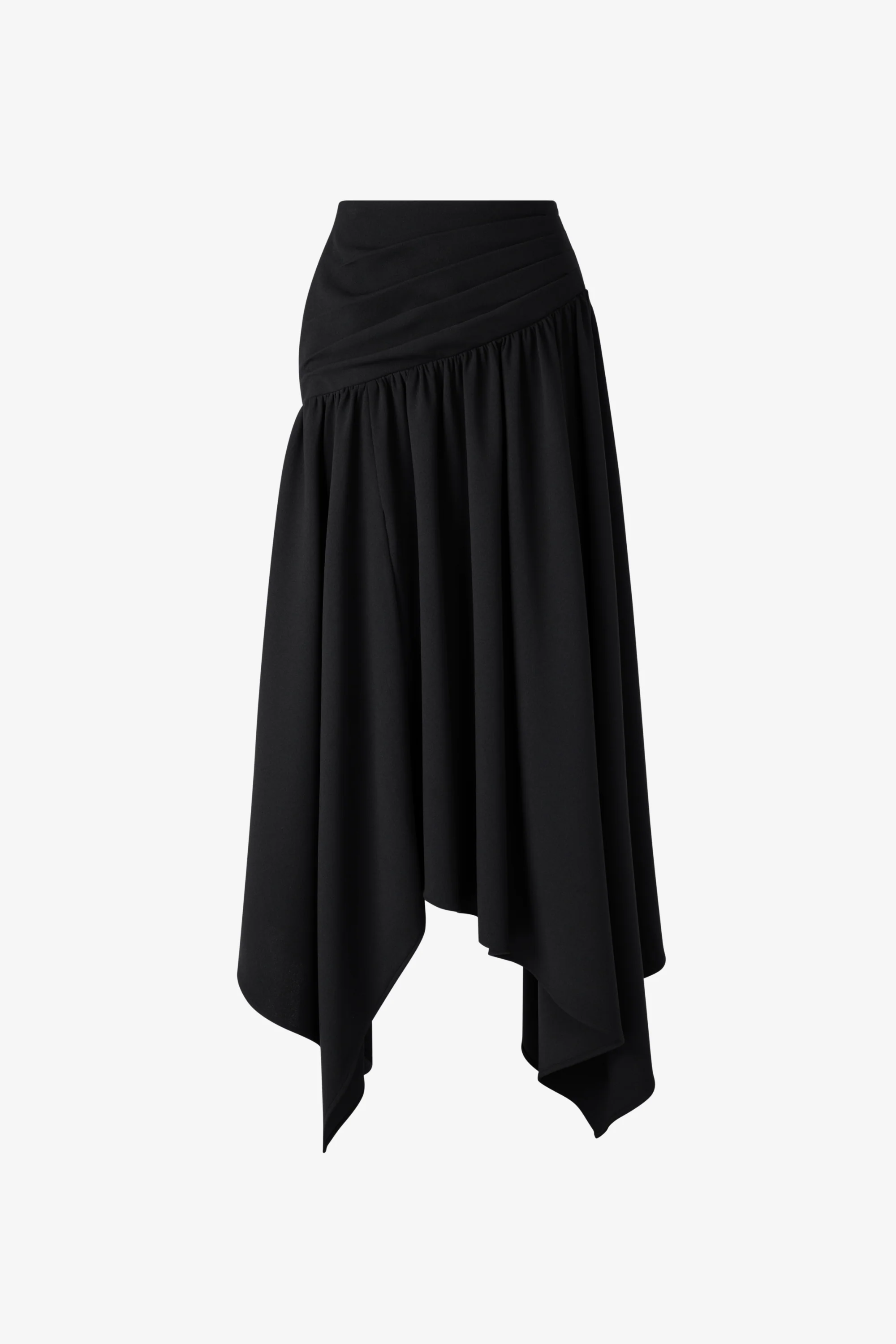 CASSIA Asymmetrical Midi Skirt - Image 6
