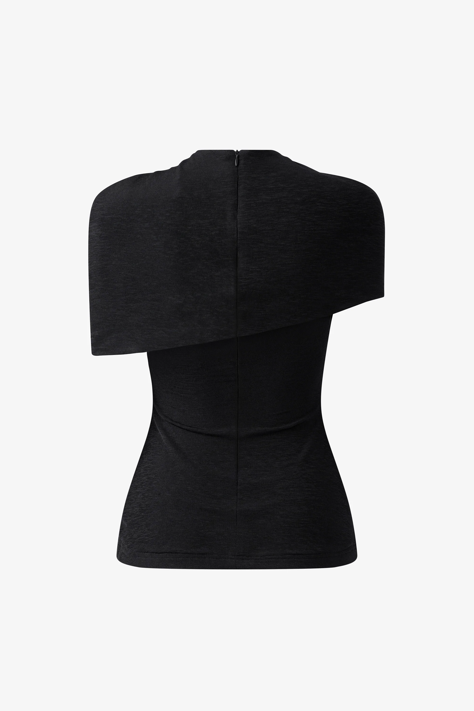 CASSIA Cut-out Drapped Top - Image 7