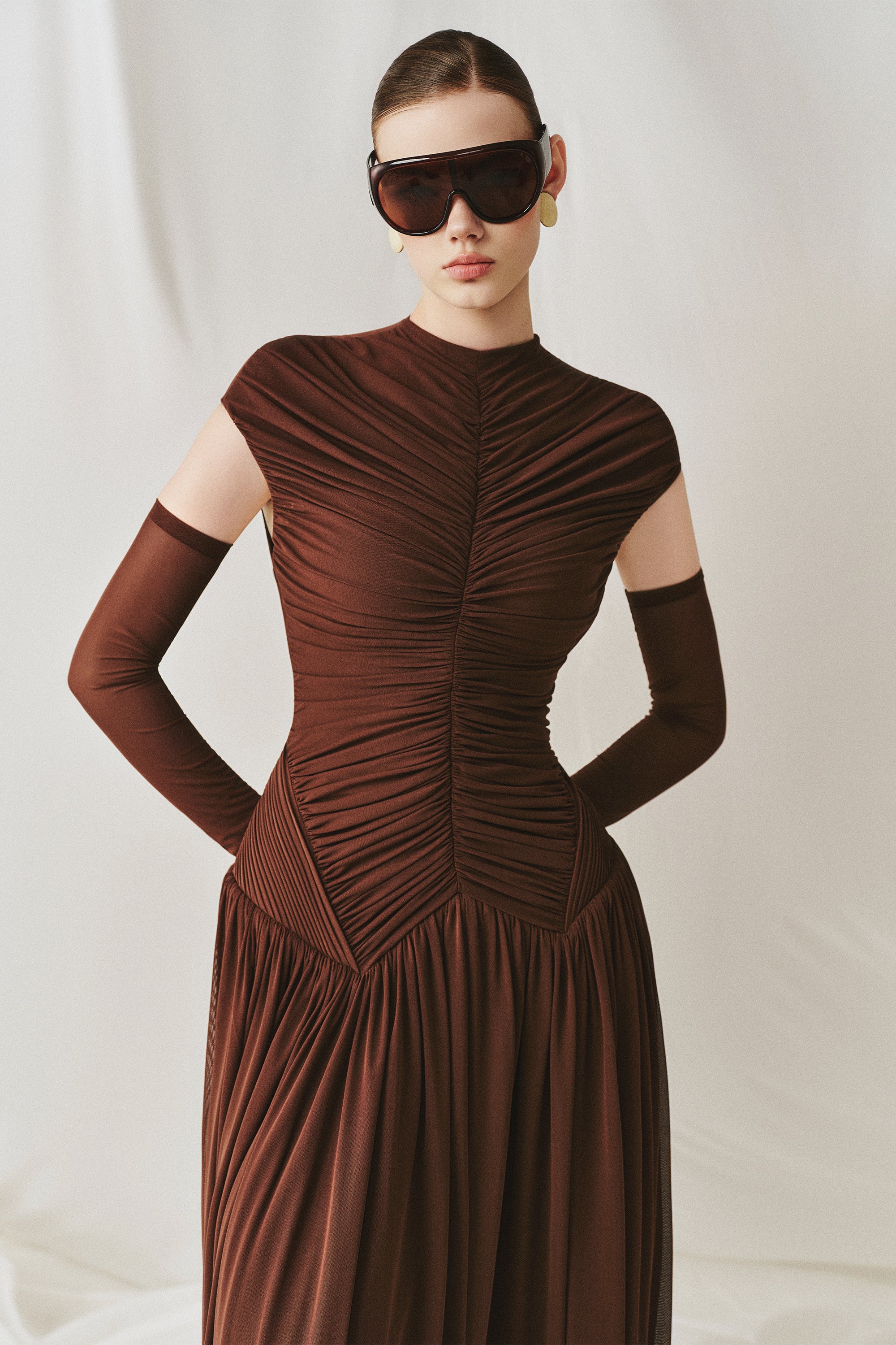 CAVELLA Maxi Dress - Image 7