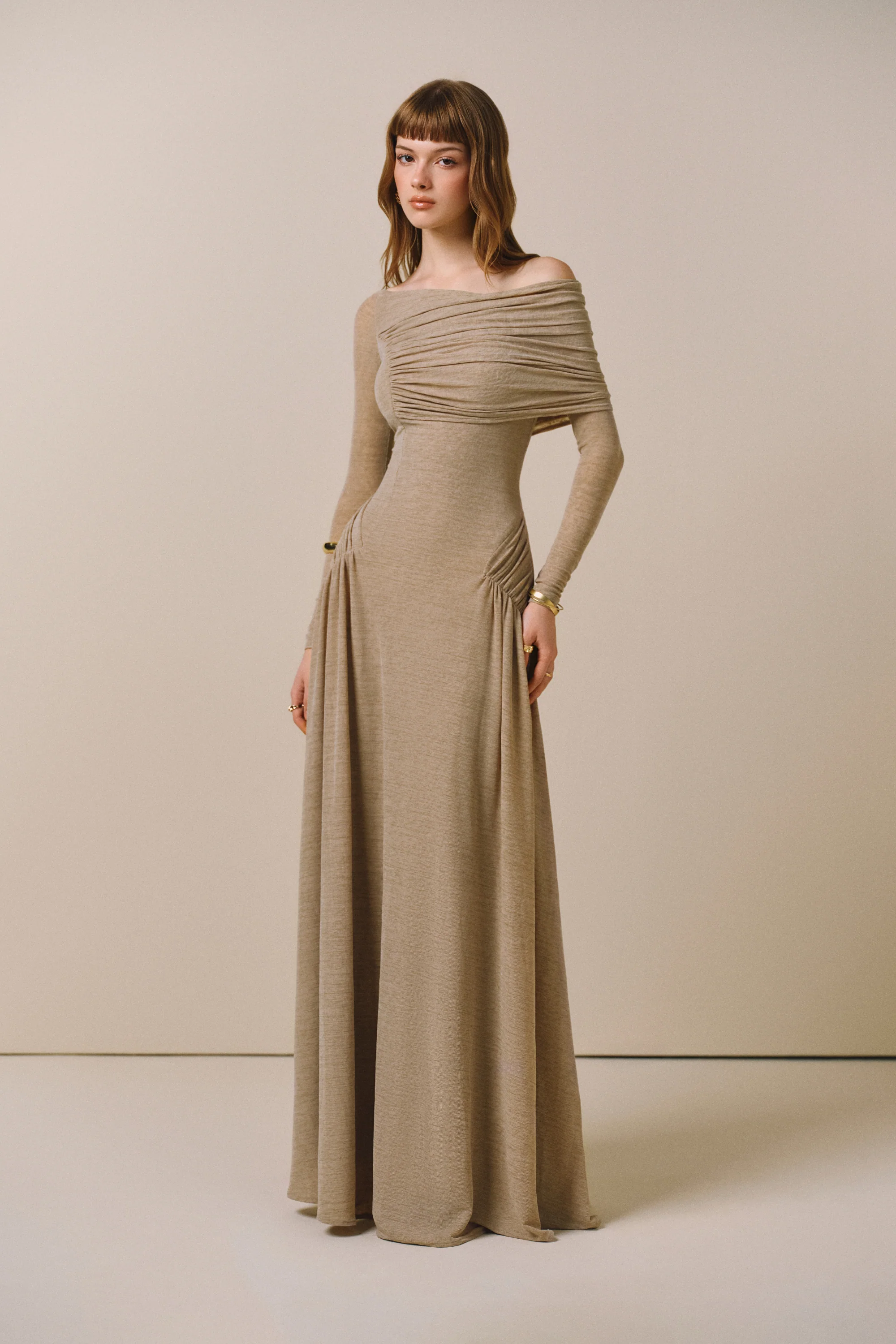 CHAUMET Off-shoulder Dress - Image 3
