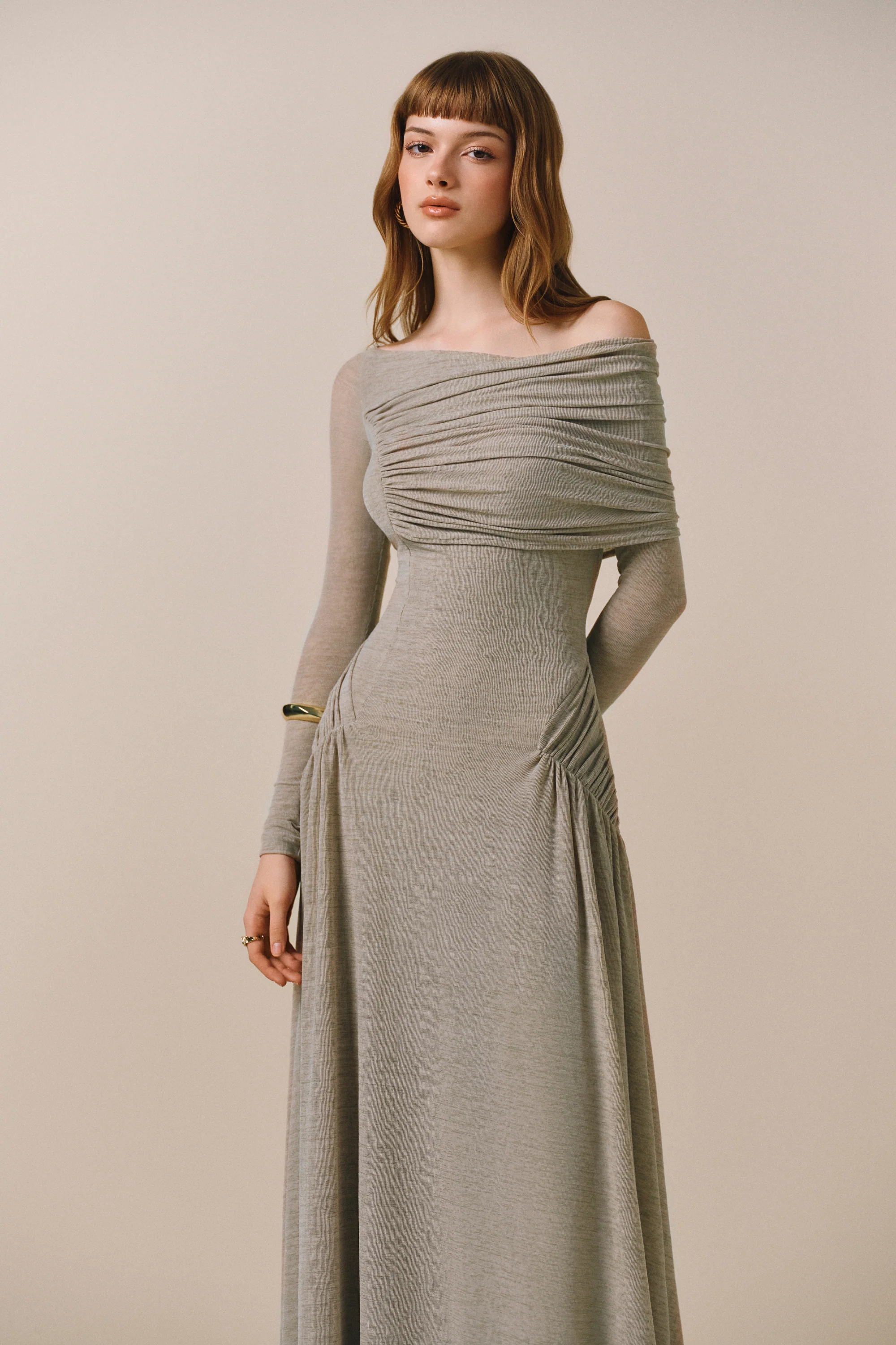 CHAUMET Off-shoulder Dress - Image 5