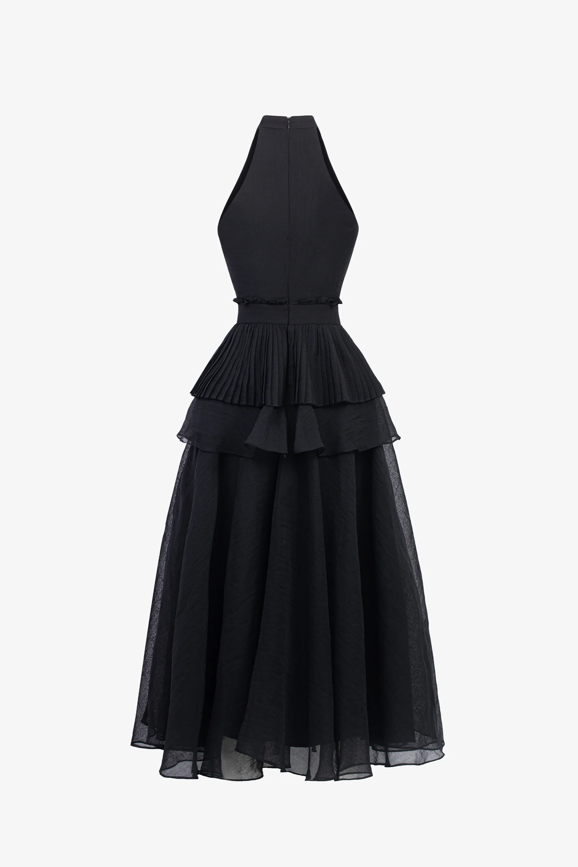 Chiko Ruffle Midi Dress - Image 7