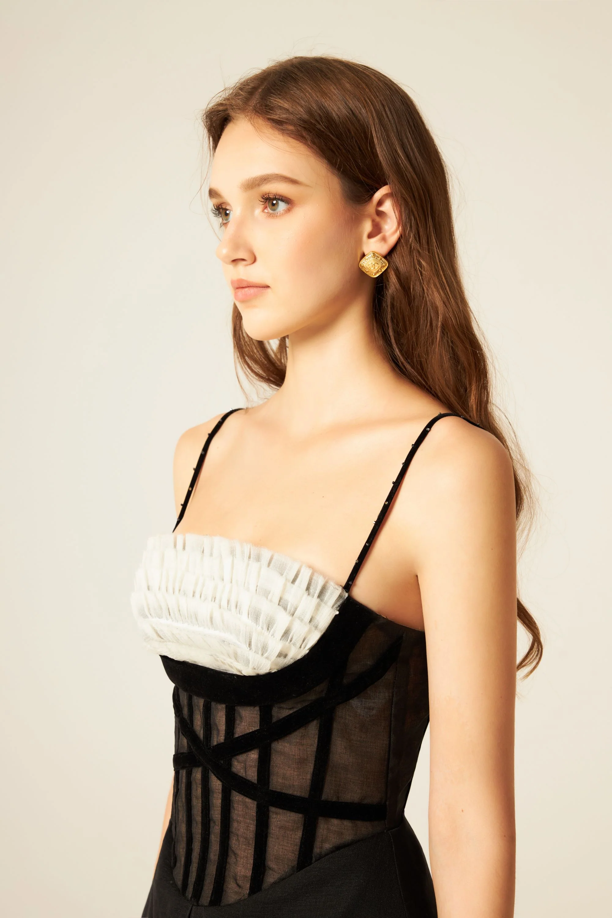 Clover Linen Midi Dress - Image 7