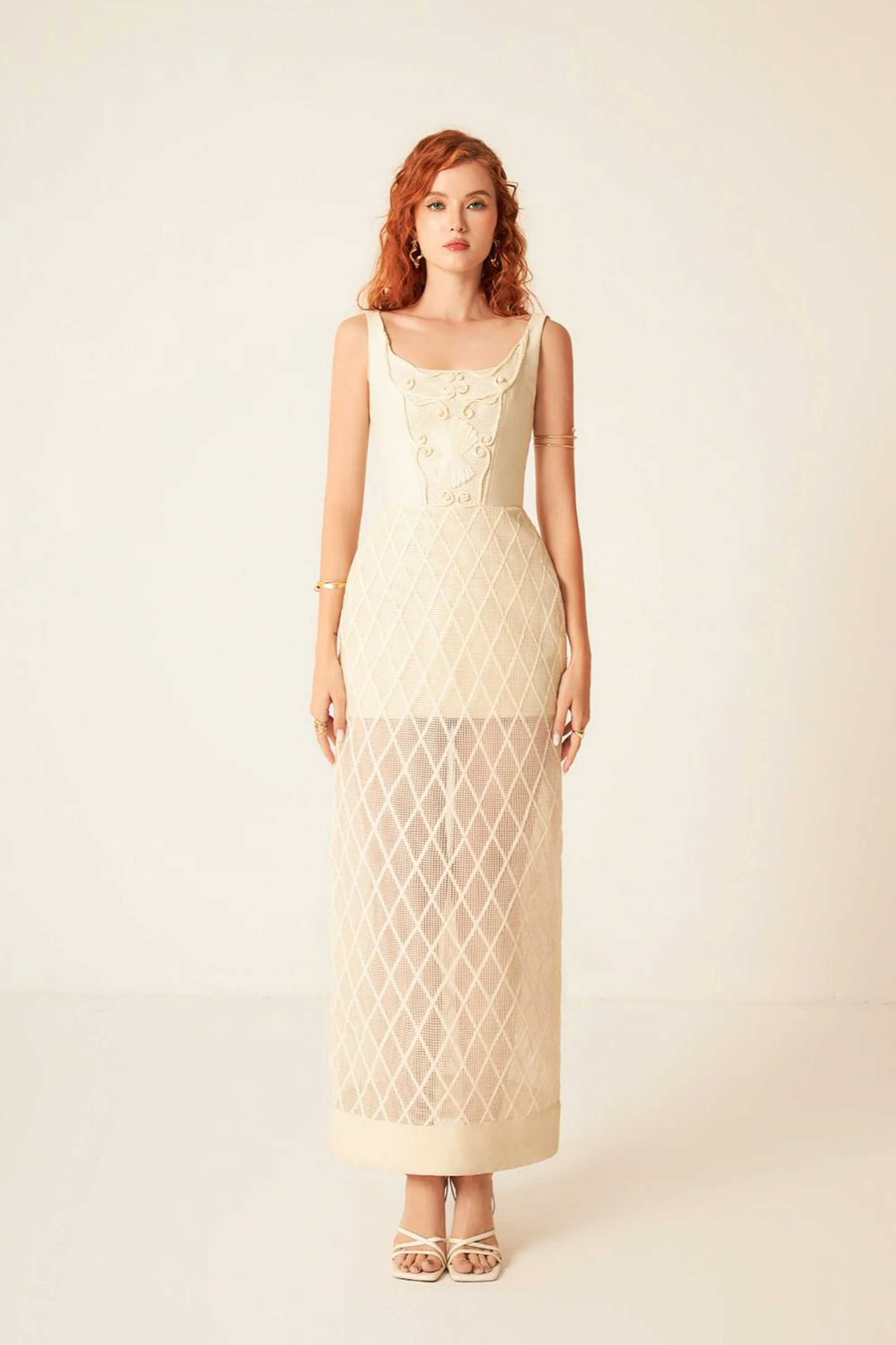 Elfleda Pencil Dress - Image 3