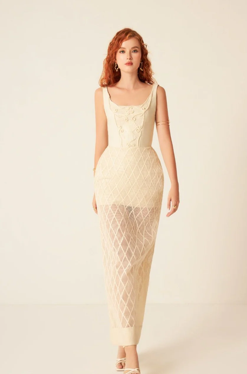 Elfleda Pencil Dress - Image 4