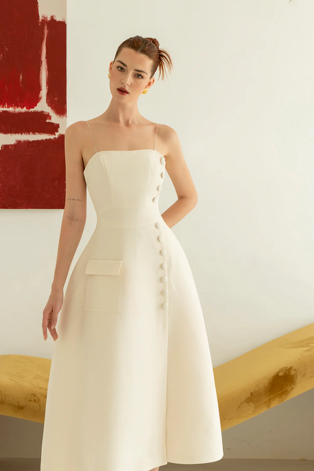 Elio Midi Dress - Image 5