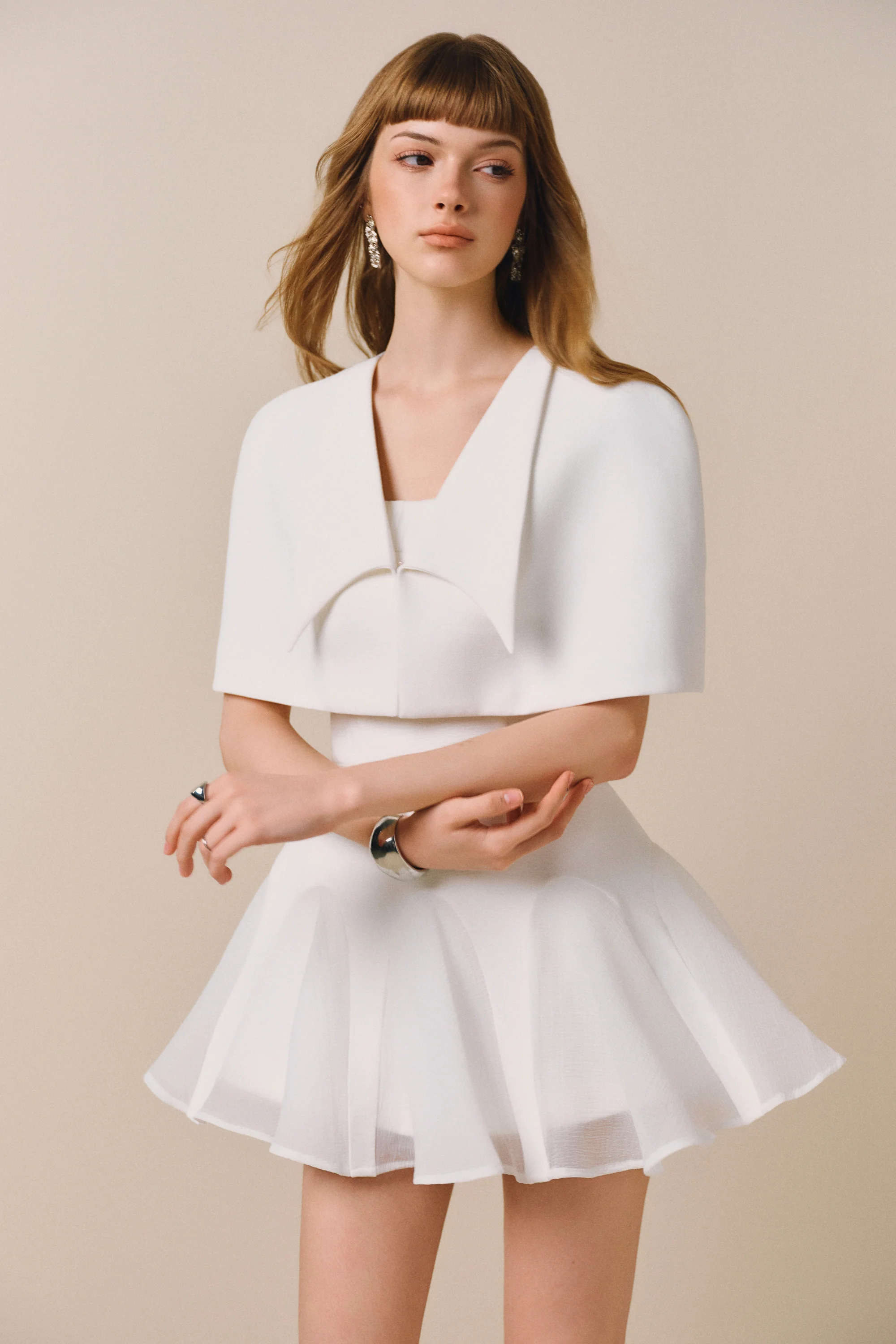 ESME Collar Cape - Image 4