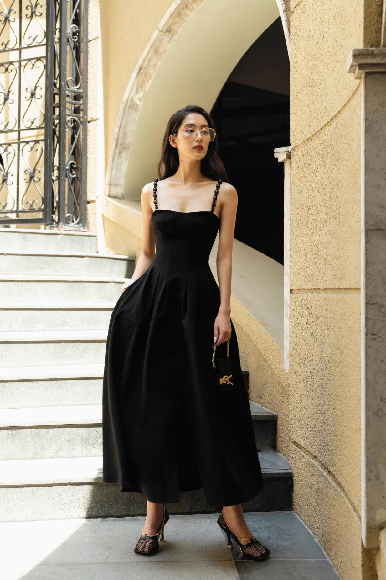 Esther Cami Midi Dress - Image 3
