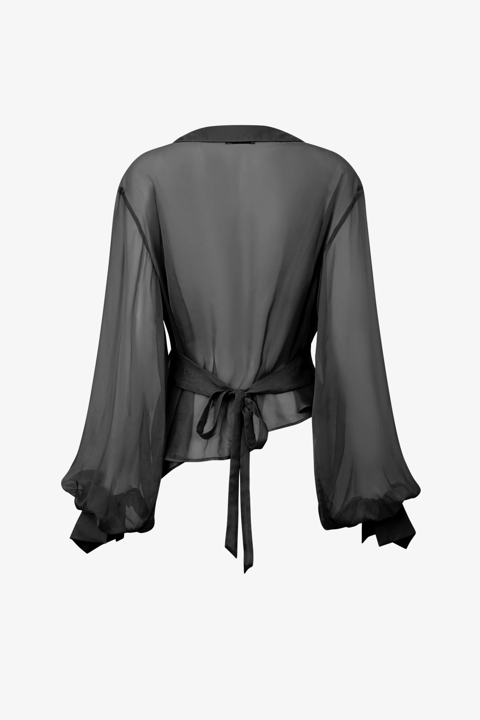 Fera Chiffon Overlay Blouse - Image 15