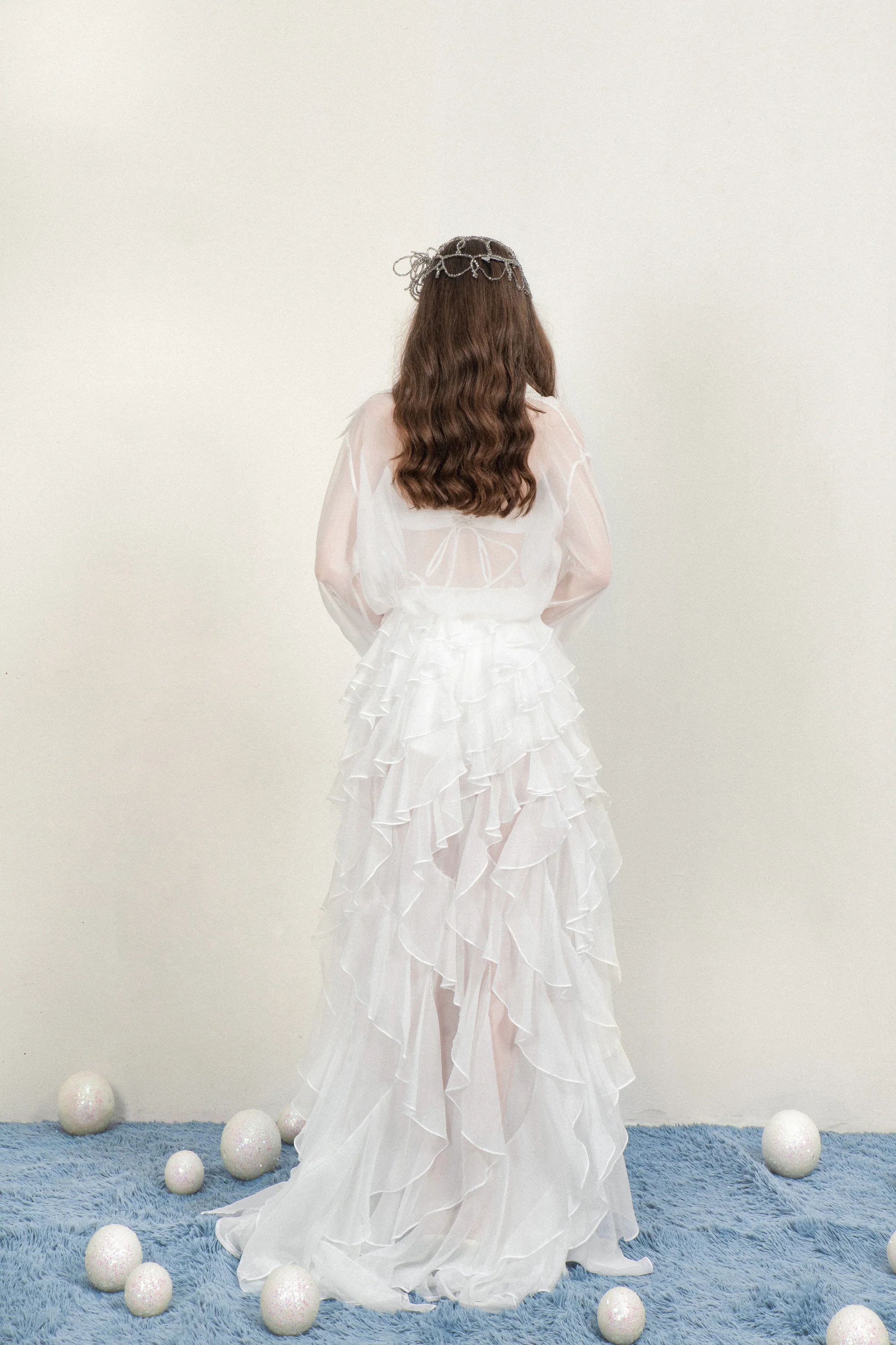 GALIE High-Low Dress - Image 13
