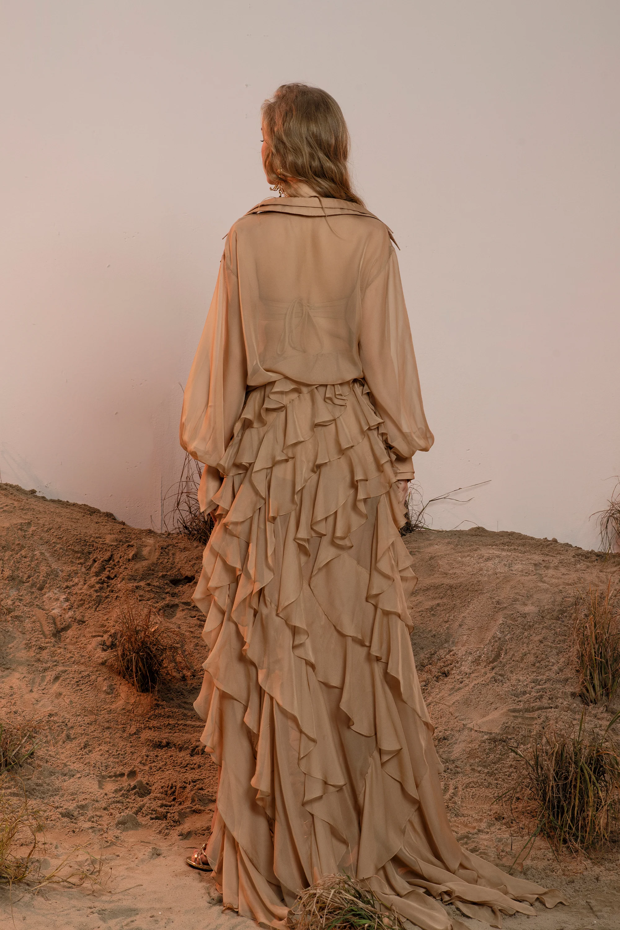 GALIE High-Low Dress - Image 4