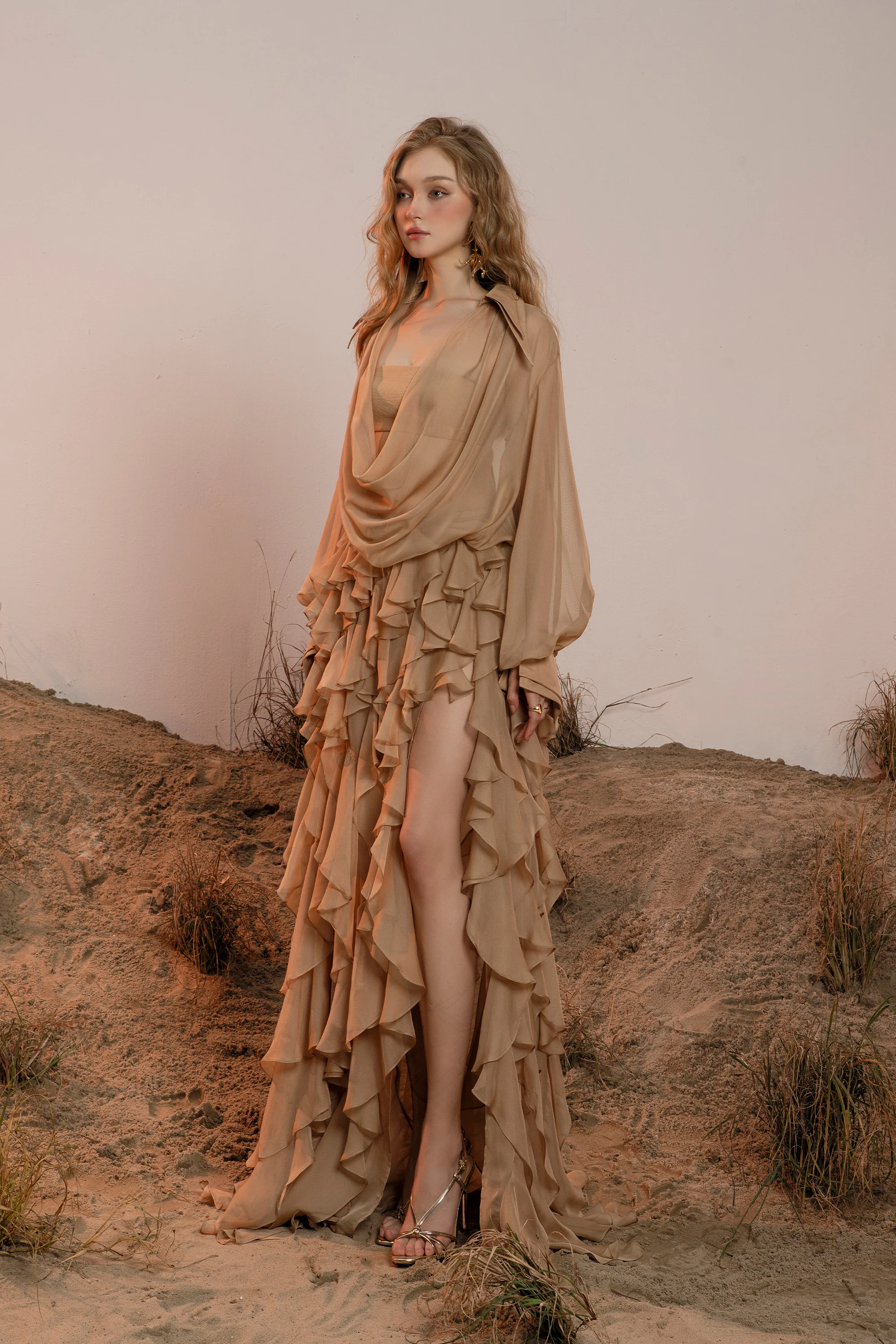 GALIE High-Low Dress - Image 6