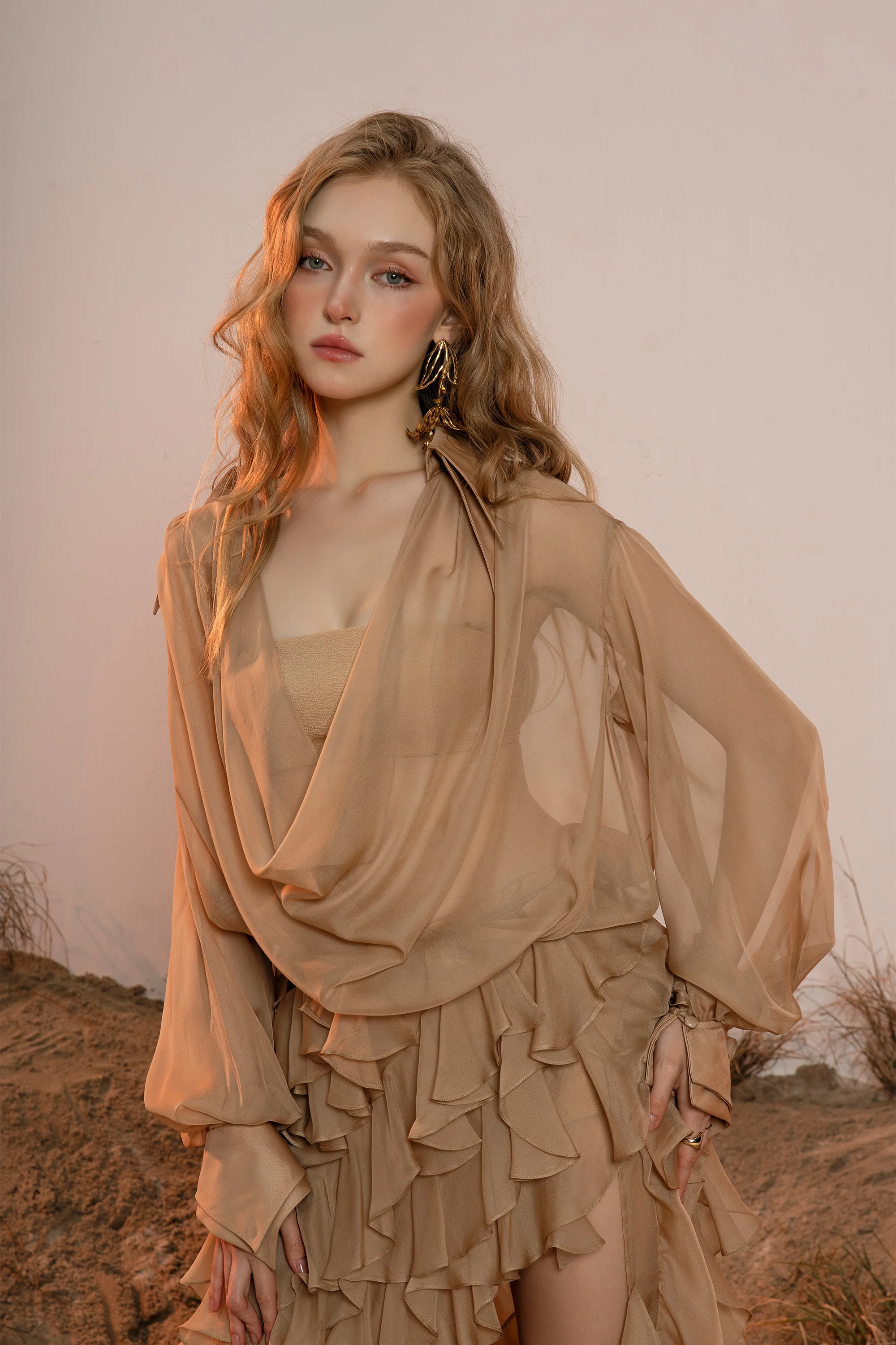 GALIE High-Low Dress - Image 8