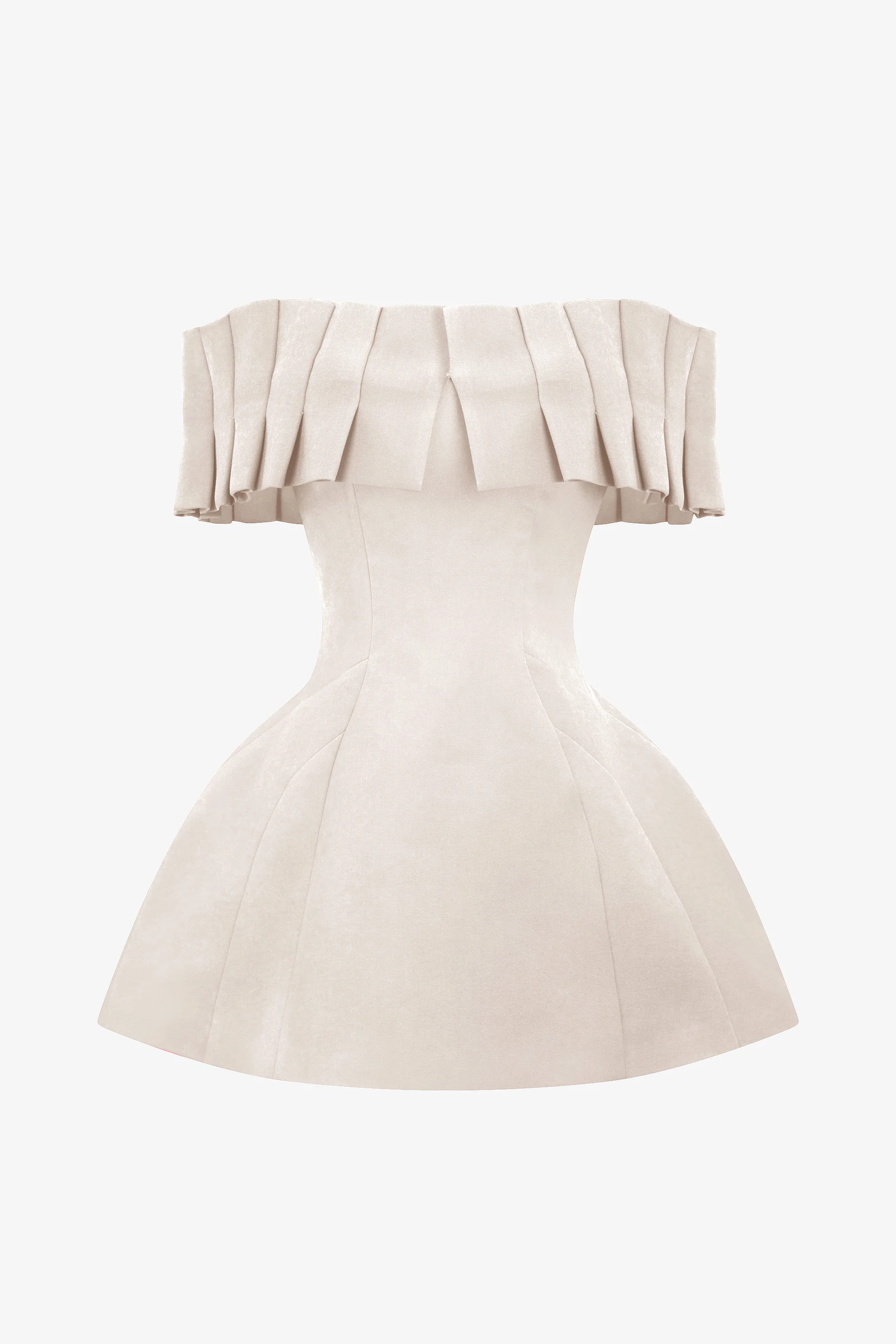HAZELINA Off-shoulder Mini Dress - Image 10