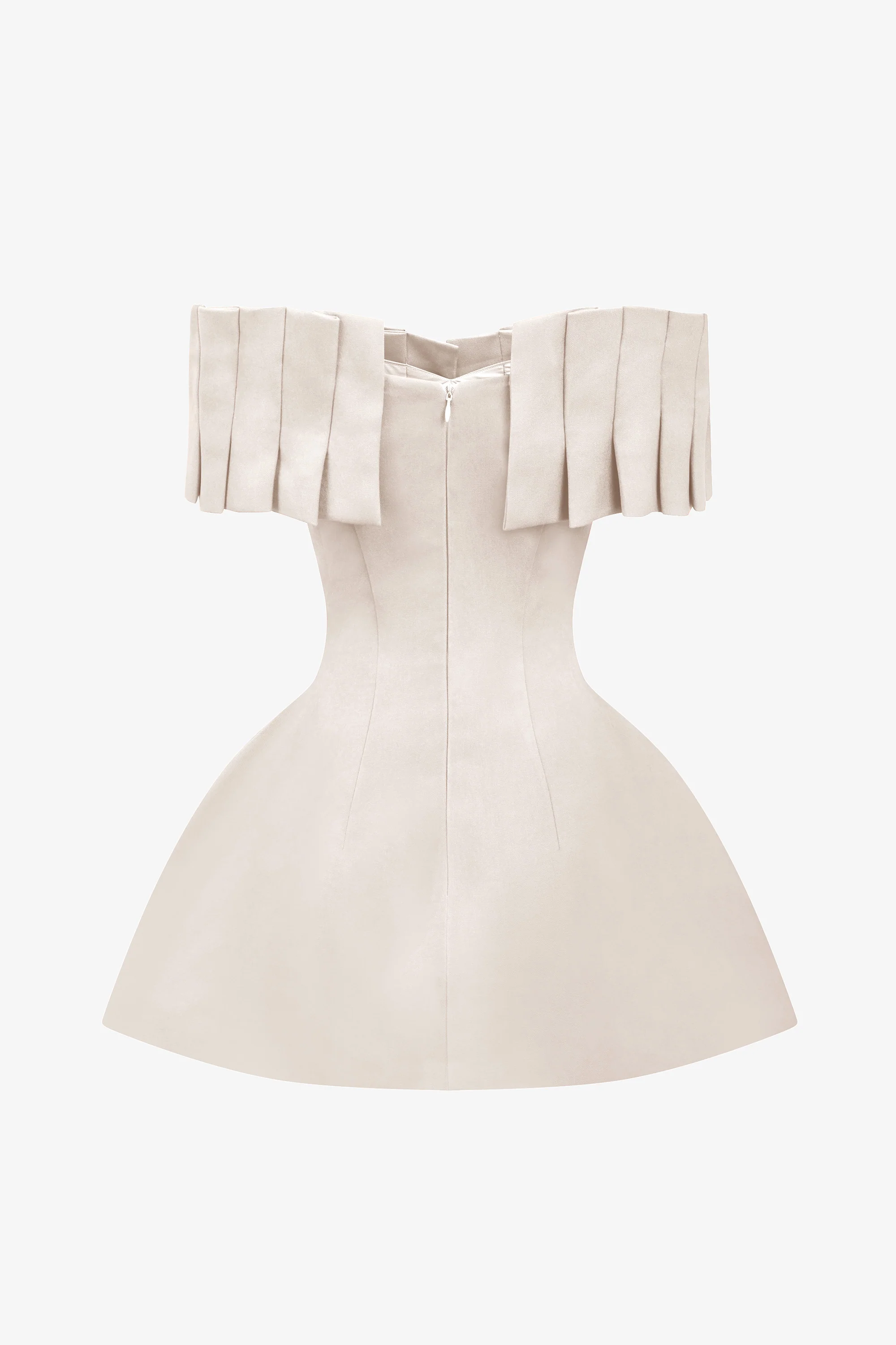 HAZELINA Off-shoulder Mini Dress - Image 11