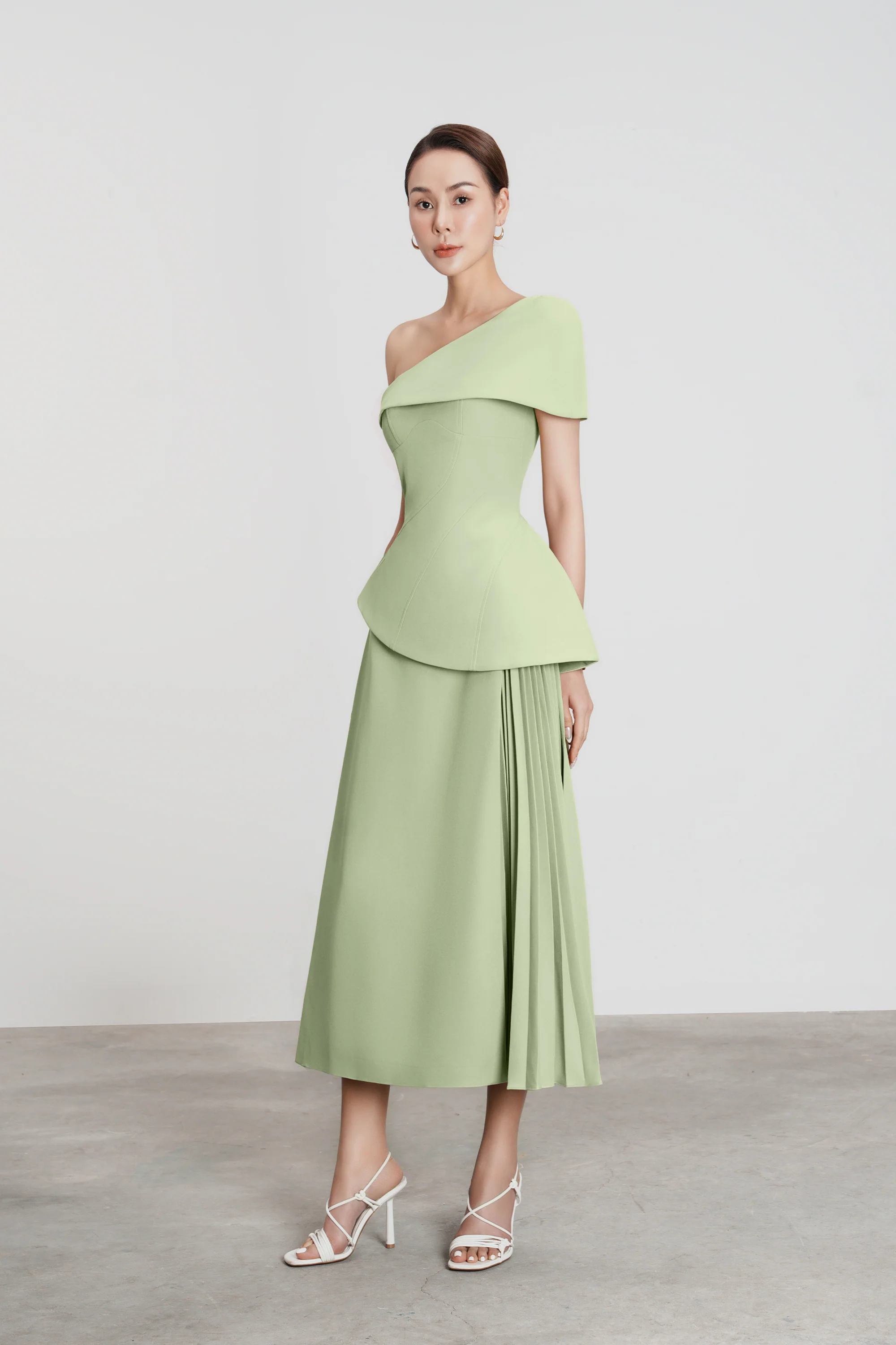 Ischia Flare Midi Skirt - Image 4