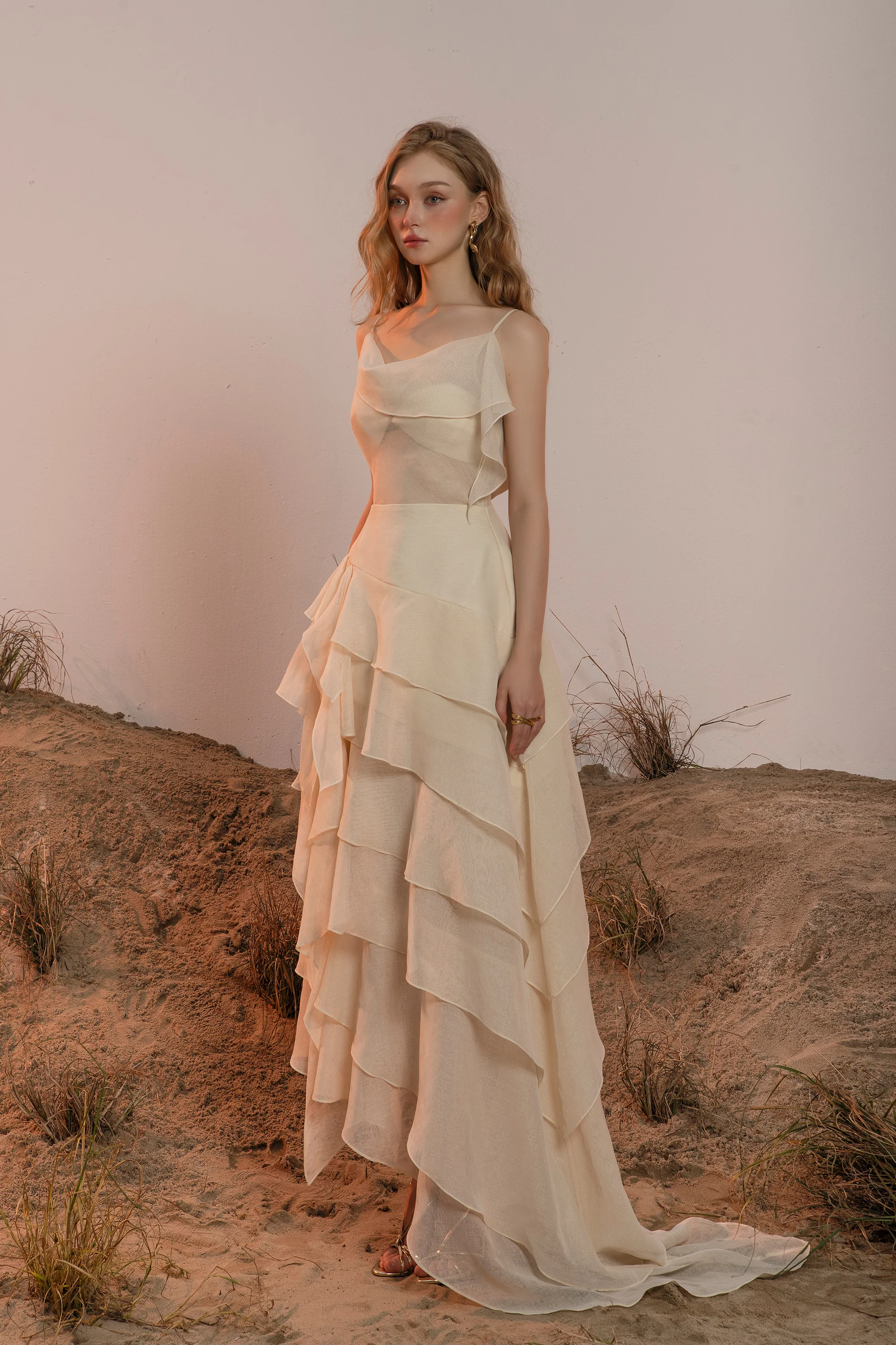 Lacey Maxi Dress - Image 5