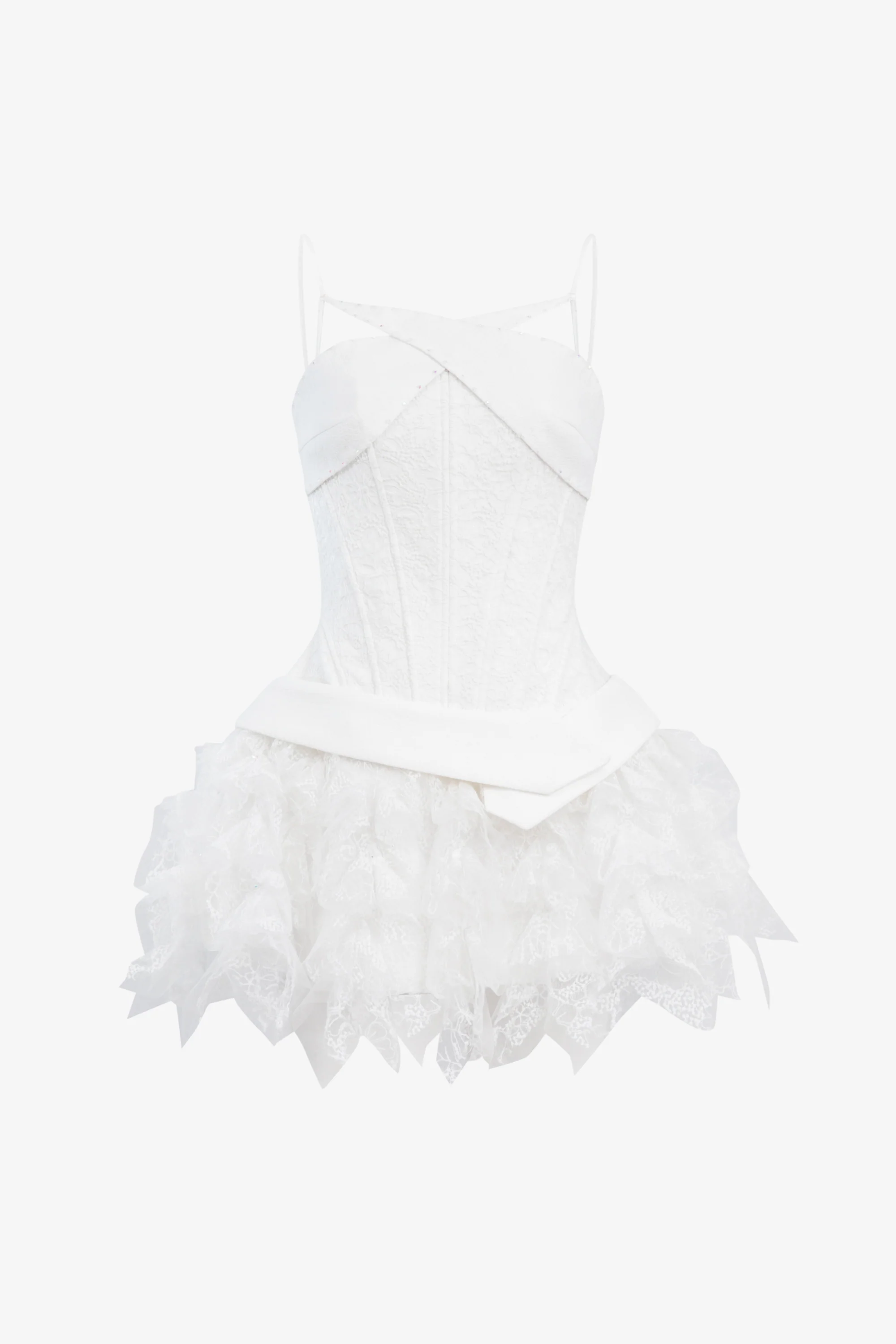 LETHER Mini Dress - Image 8