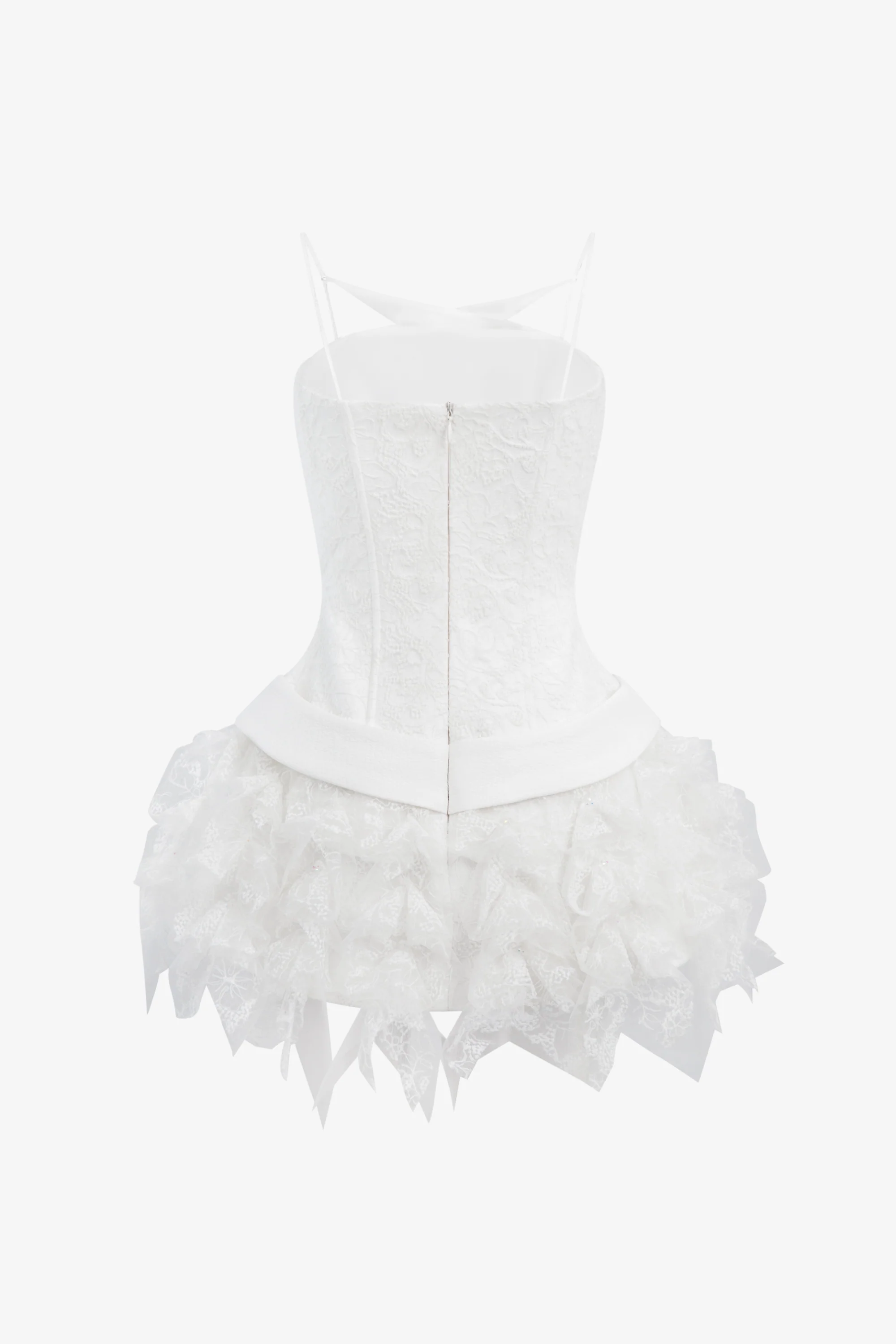 LETHER Mini Dress - Image 9