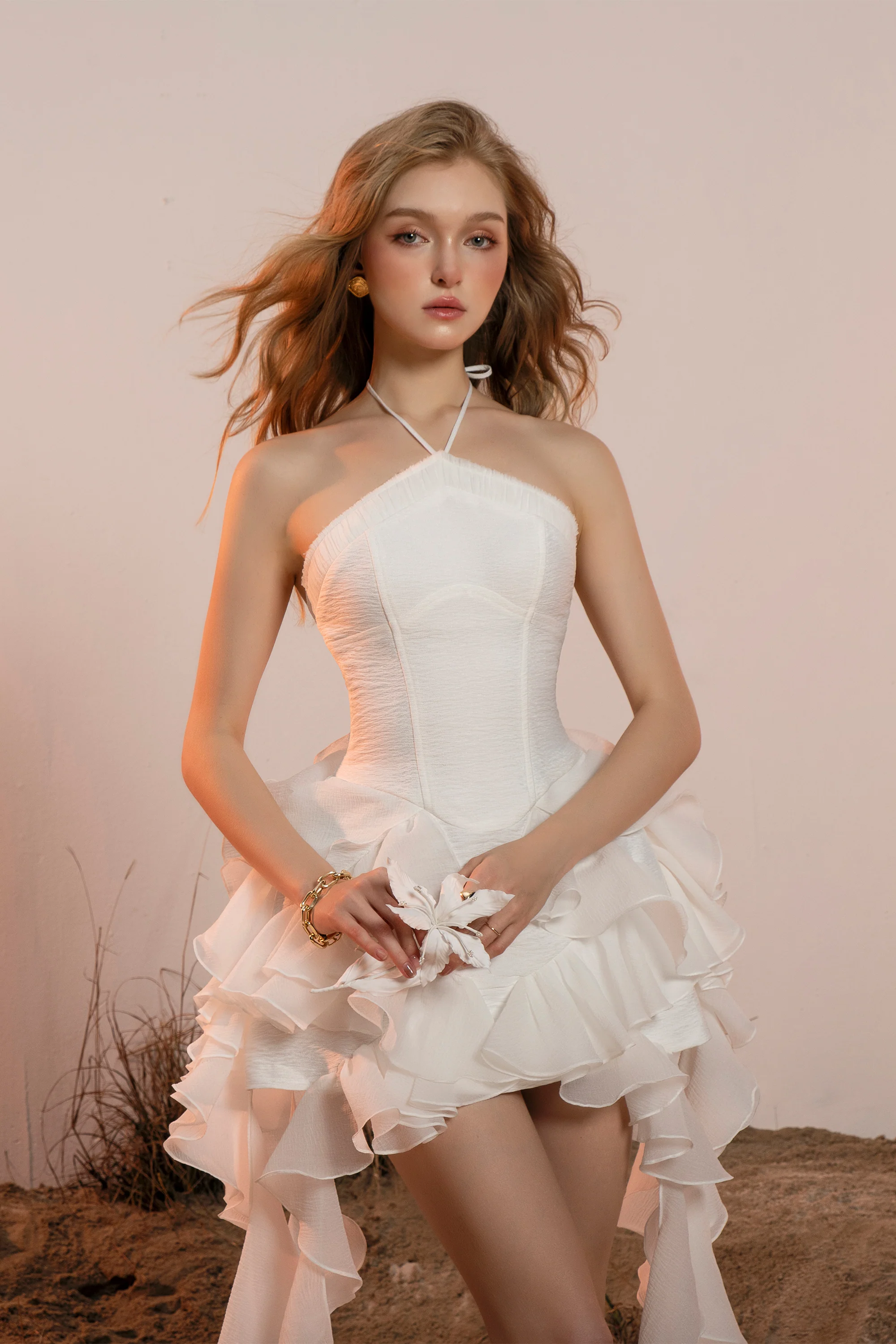 Maire Mini Dress - Image 7