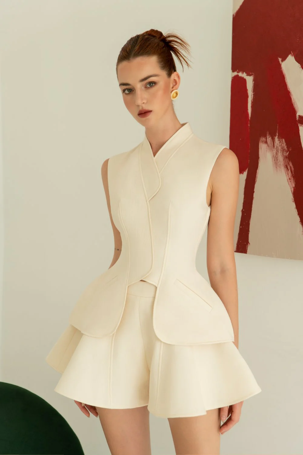 Milla Sleeveless Top - Image 4
