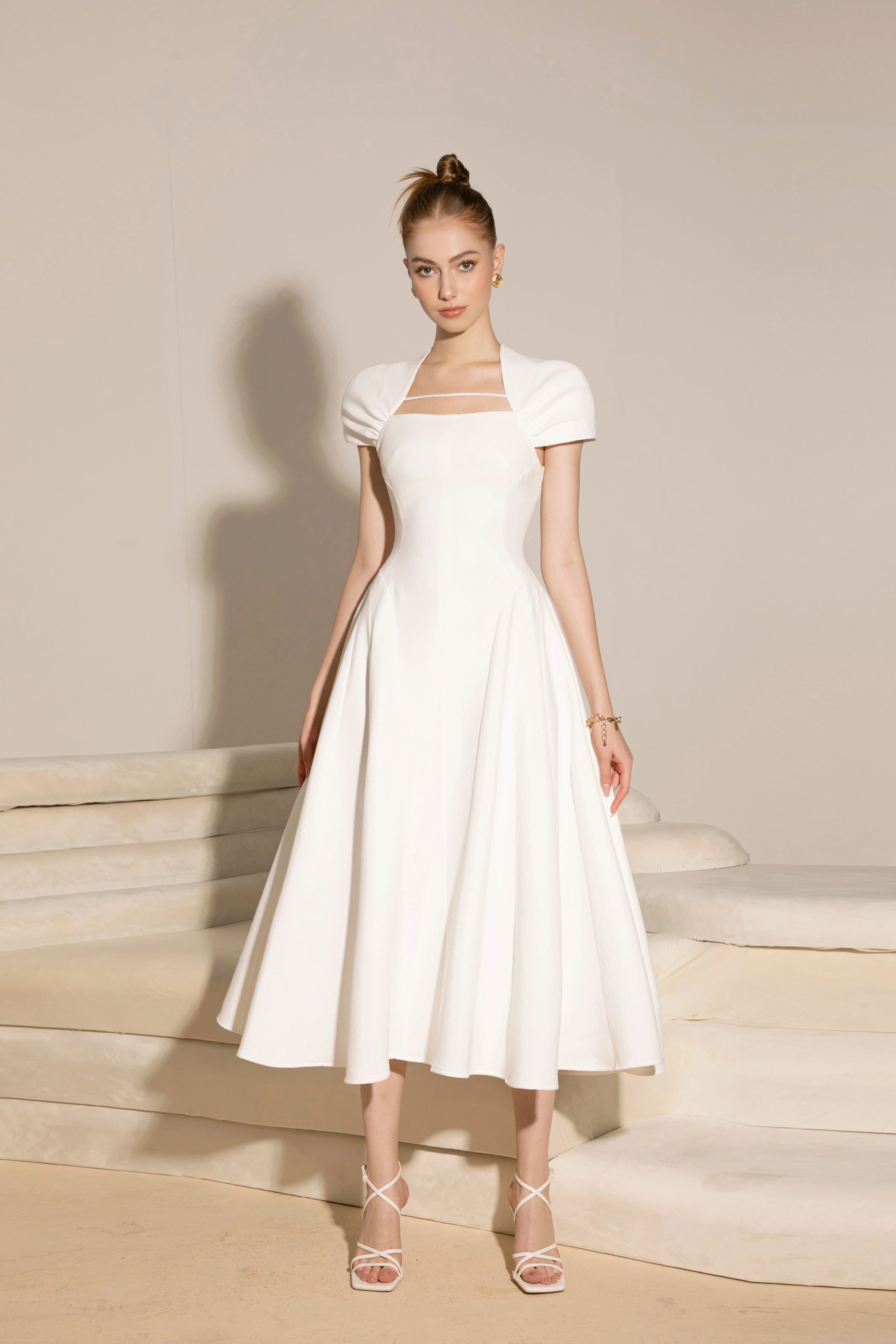 Noa Midi Dress - Image 3