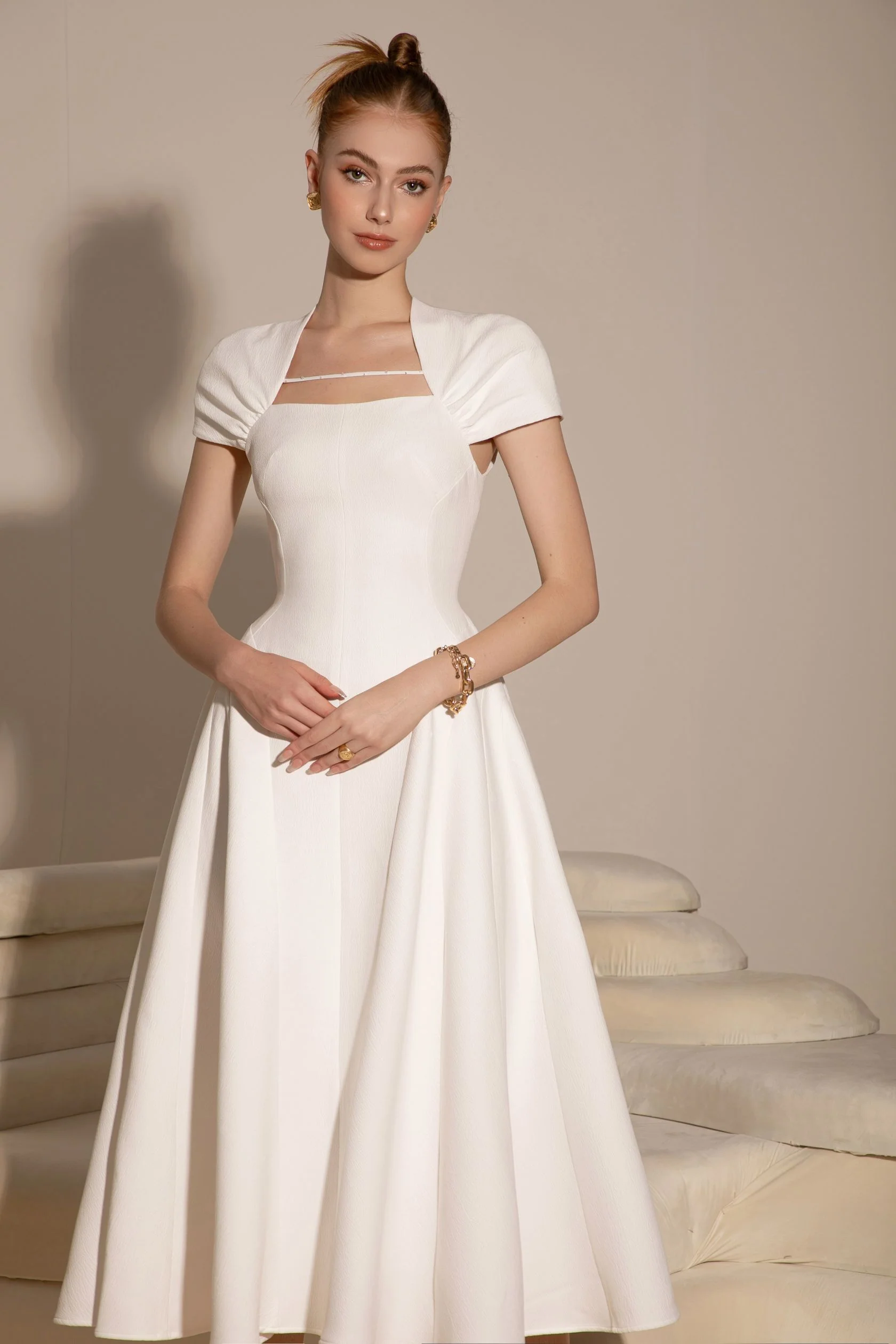 Noa Midi Dress - Image 4