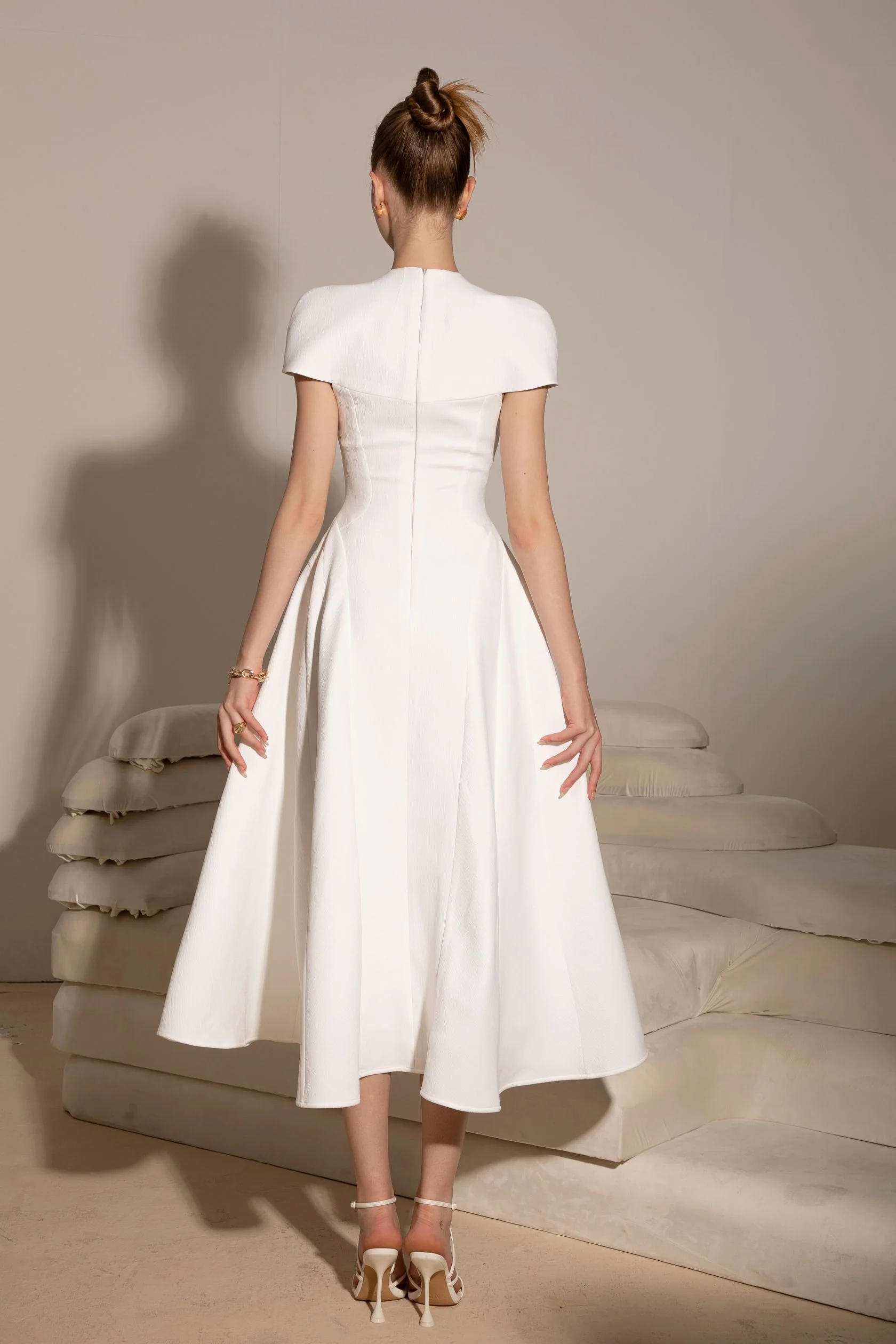 Noa Midi Dress - Image 5