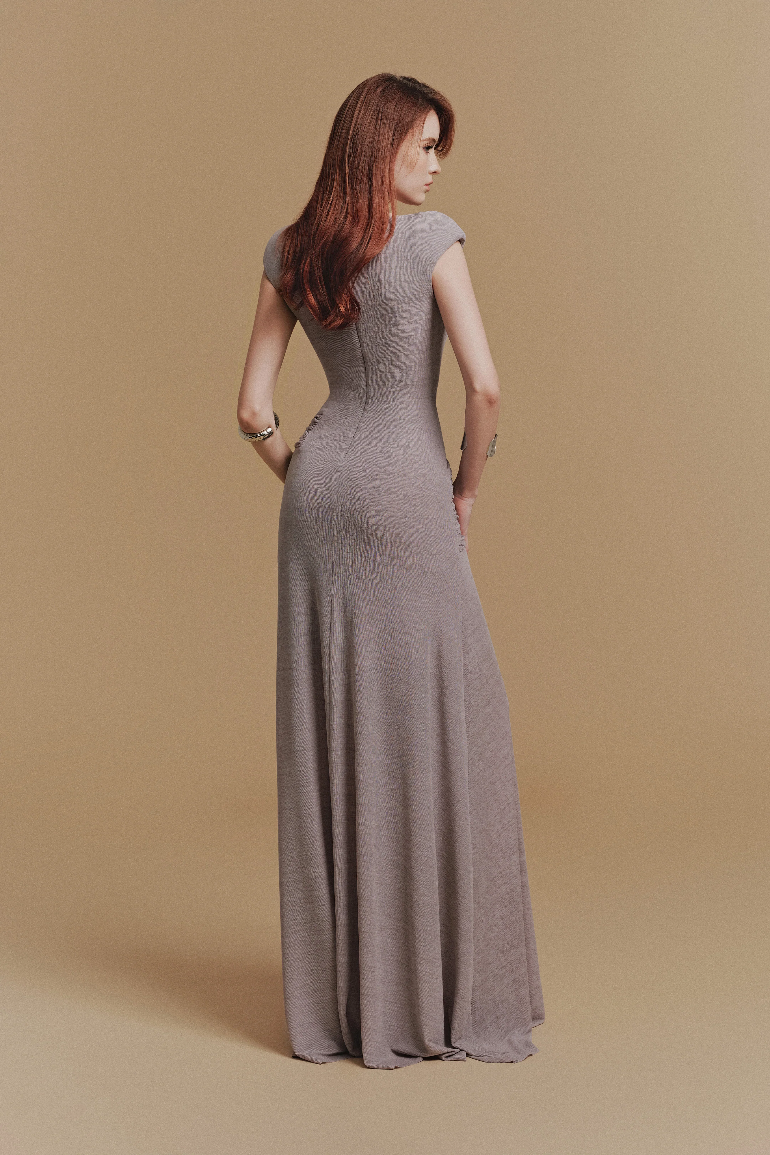 OPHELIA Sleeveless Maxi Dress - Image 5
