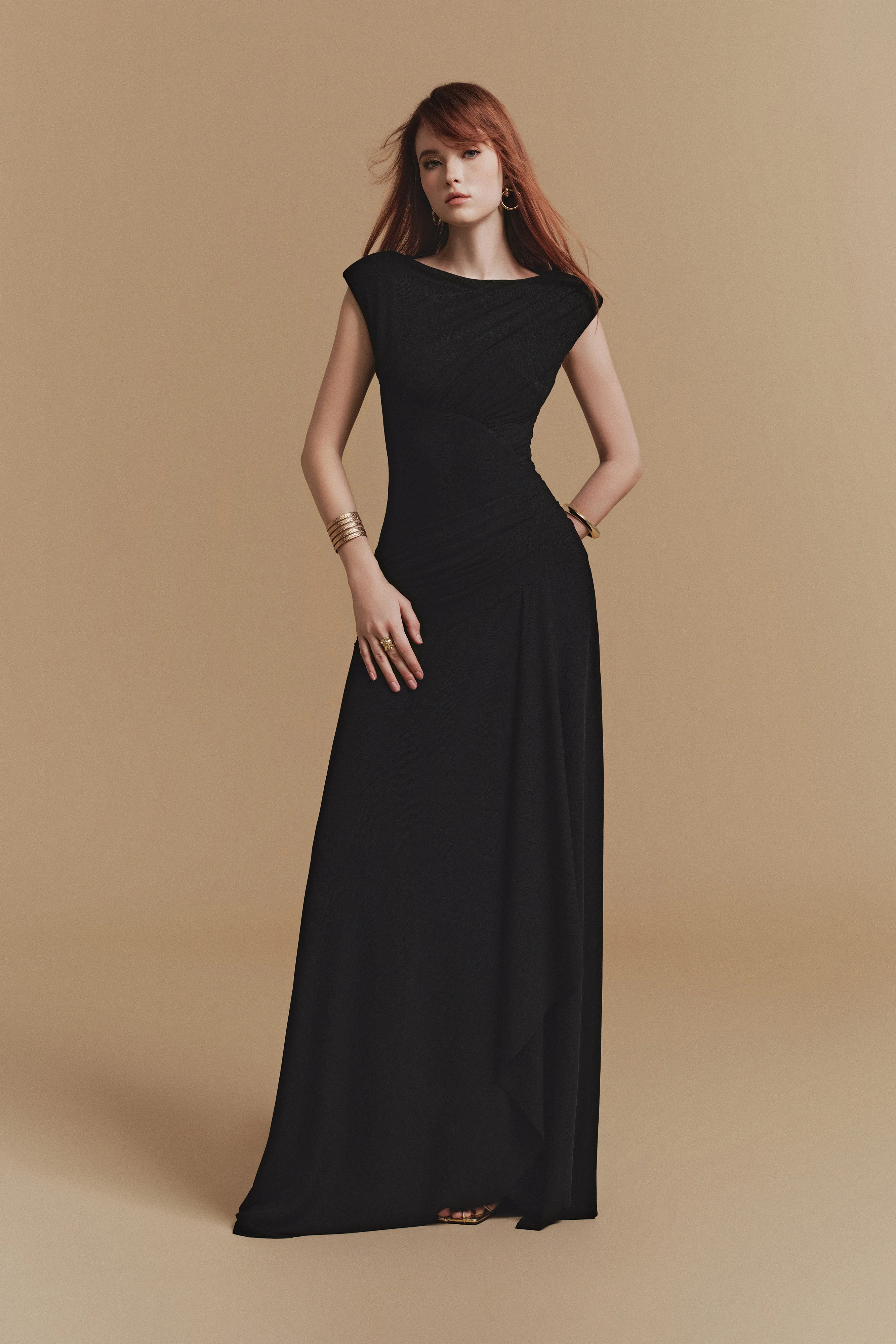 OPHELIA Sleeveless Maxi Dress - Image 6