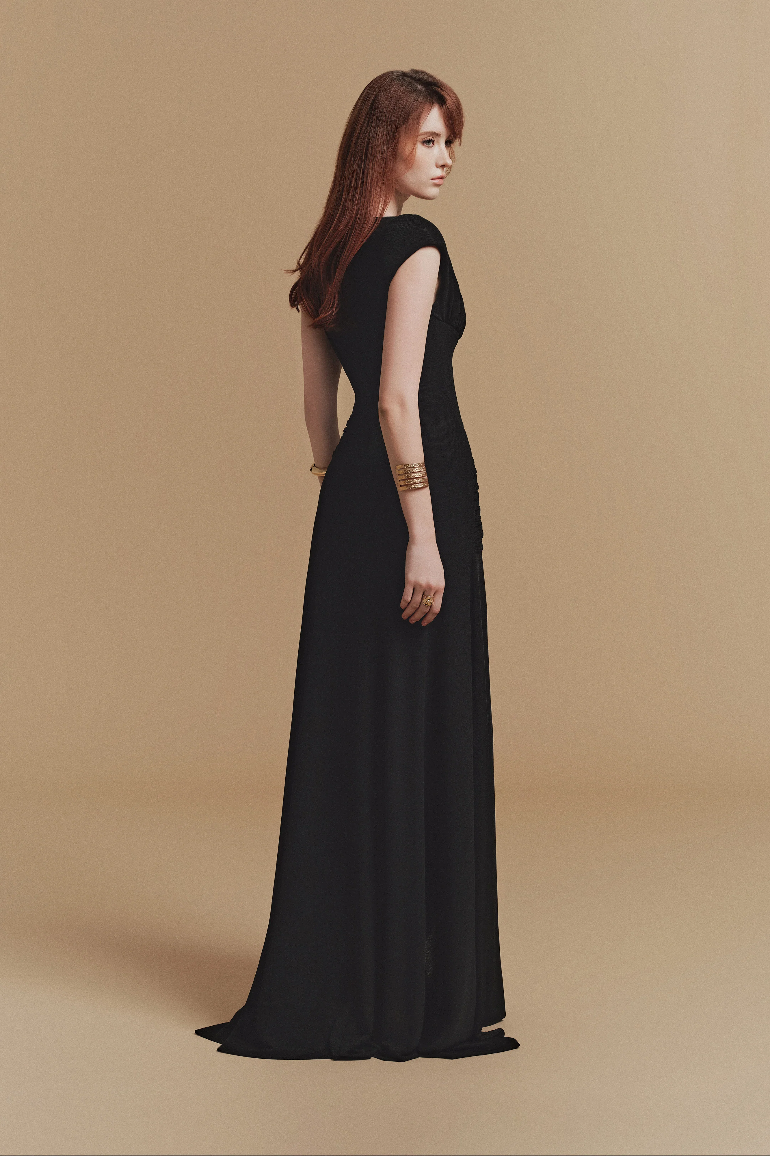 OPHELIA Sleeveless Maxi Dress - Image 7
