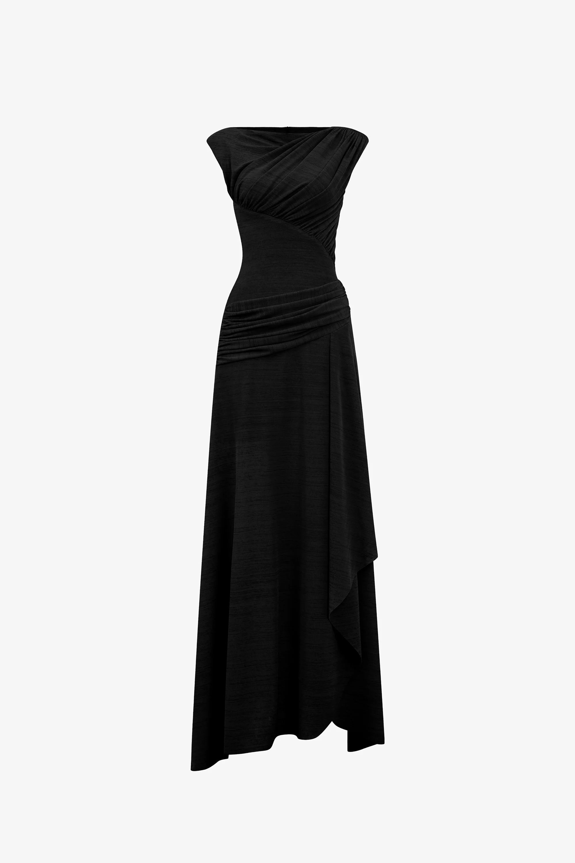 OPHELIA Sleeveless Maxi Dress - Image 8