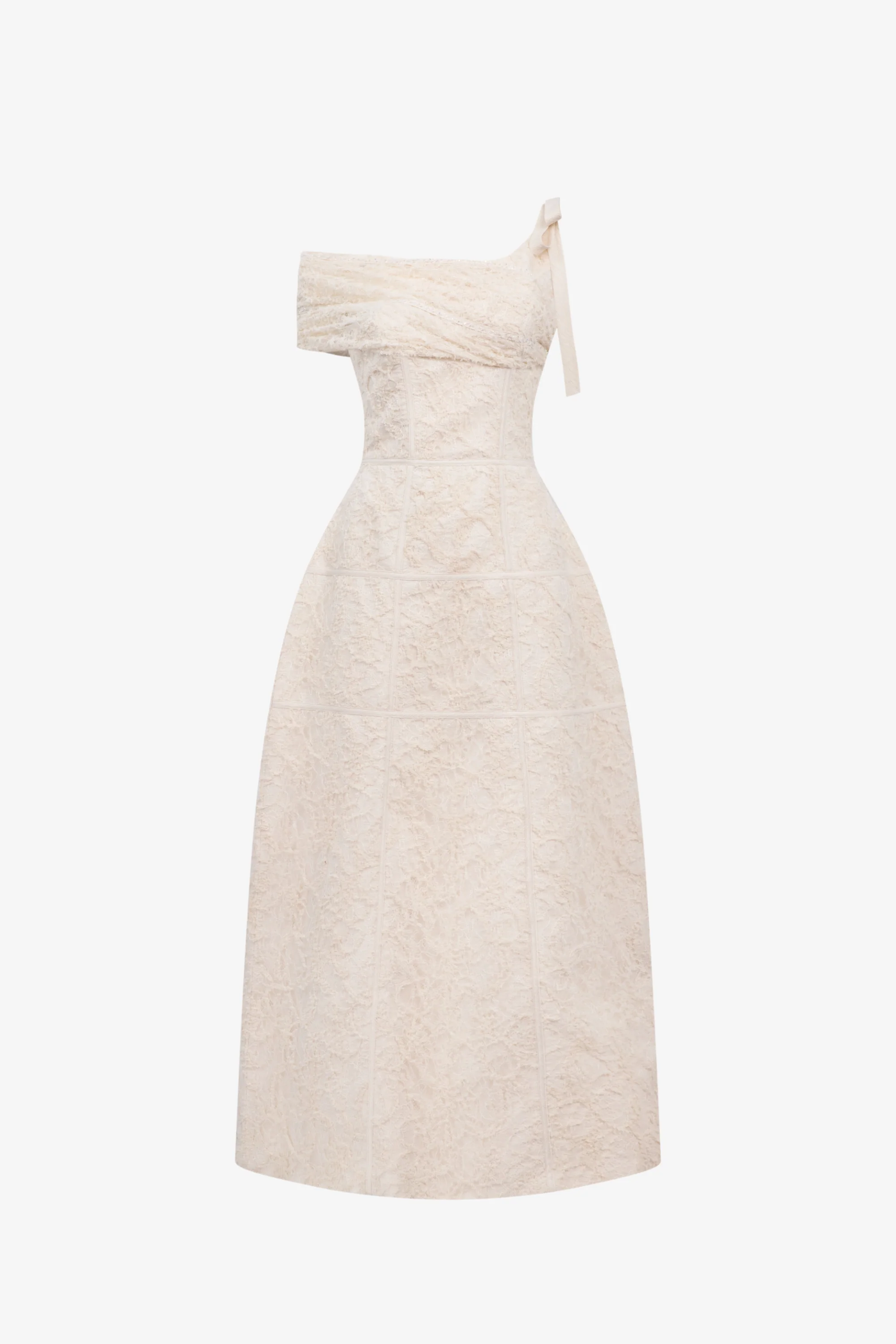 SILA One-shoulder Midi Dress