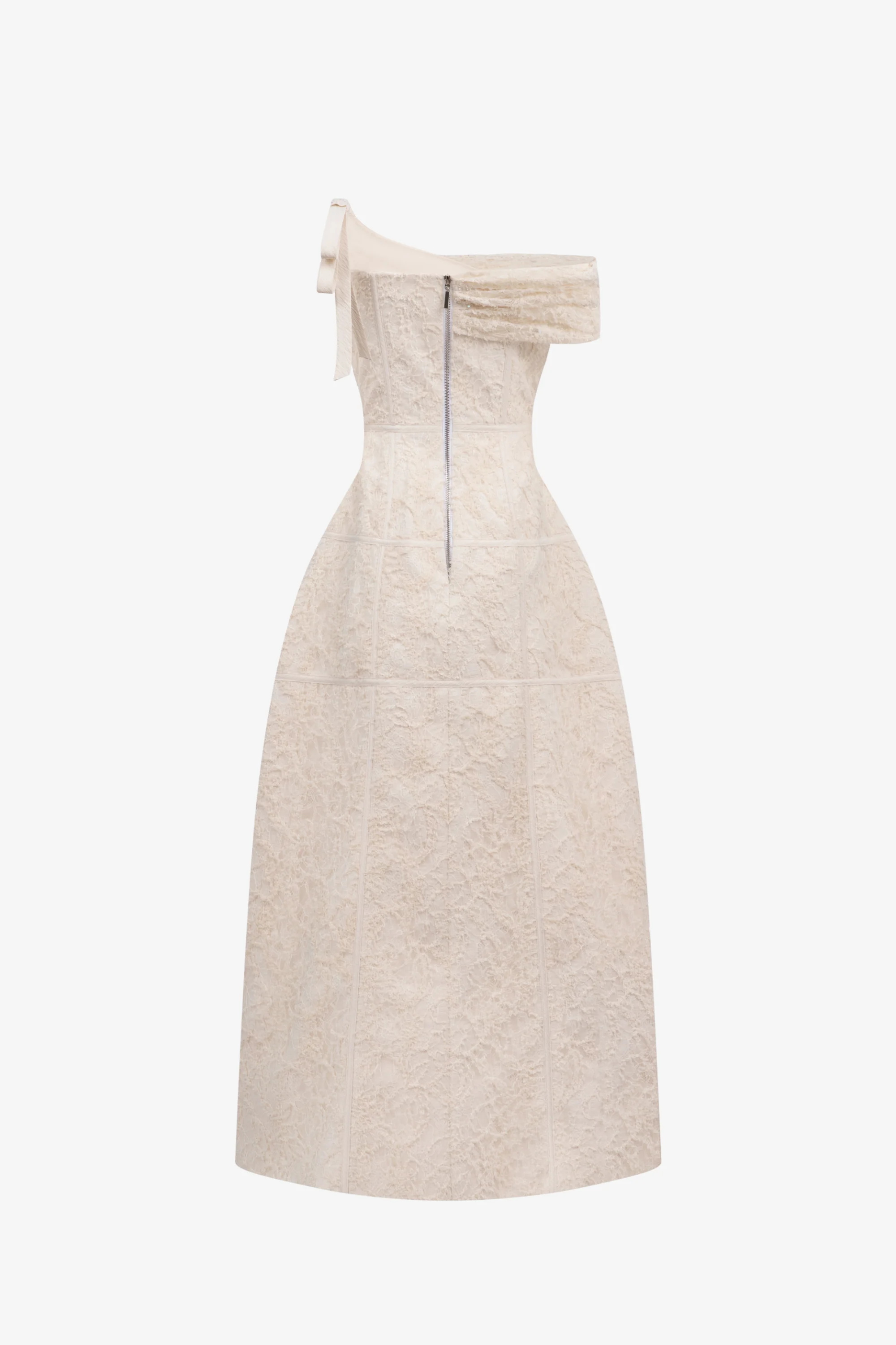 SILA One-shoulder Midi Dress - Image 2