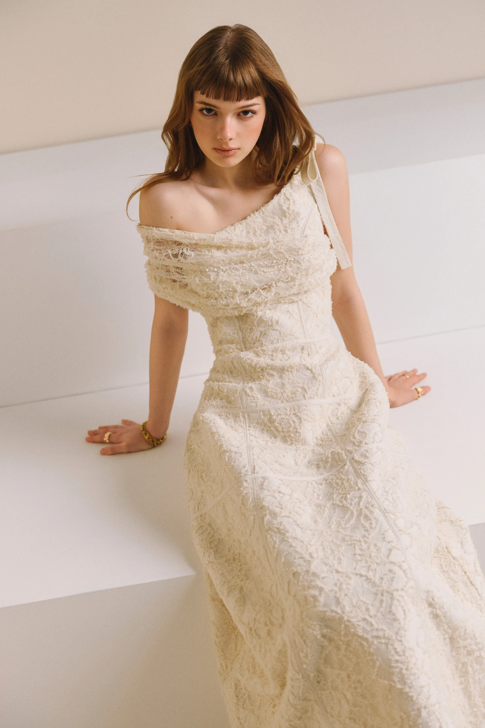 SILA One-shoulder Midi Dress - Image 6