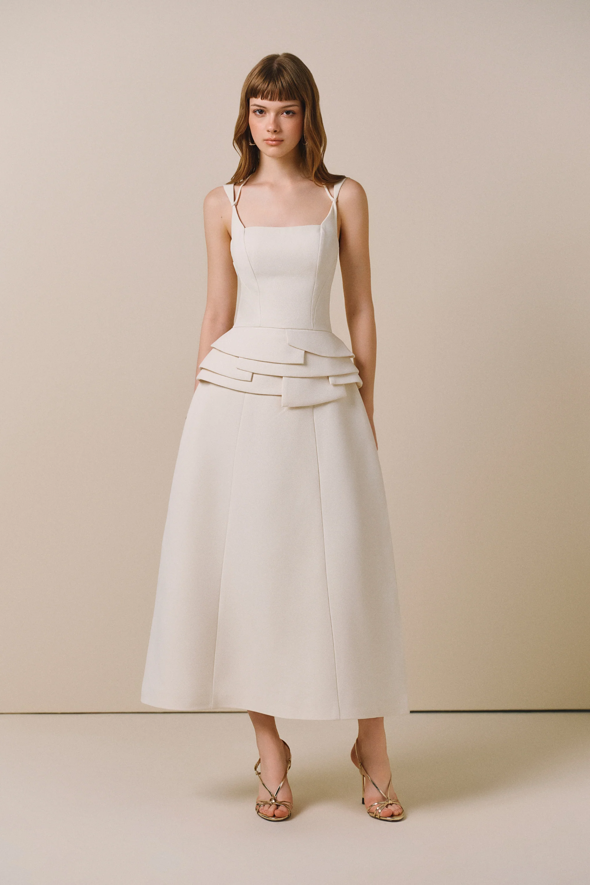 SOLEI Midi Dress - Image 3