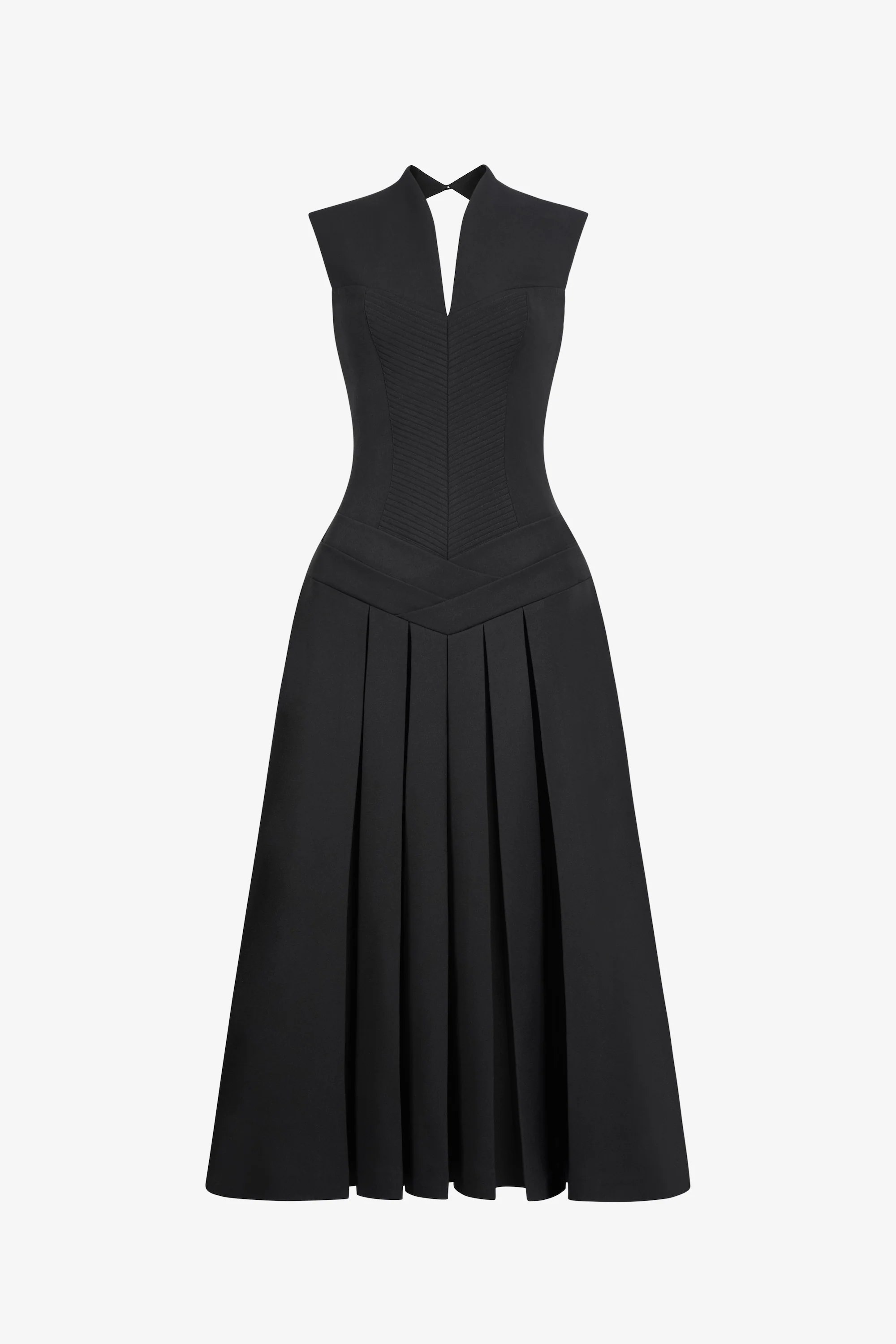 SOLENNE Midi Dress