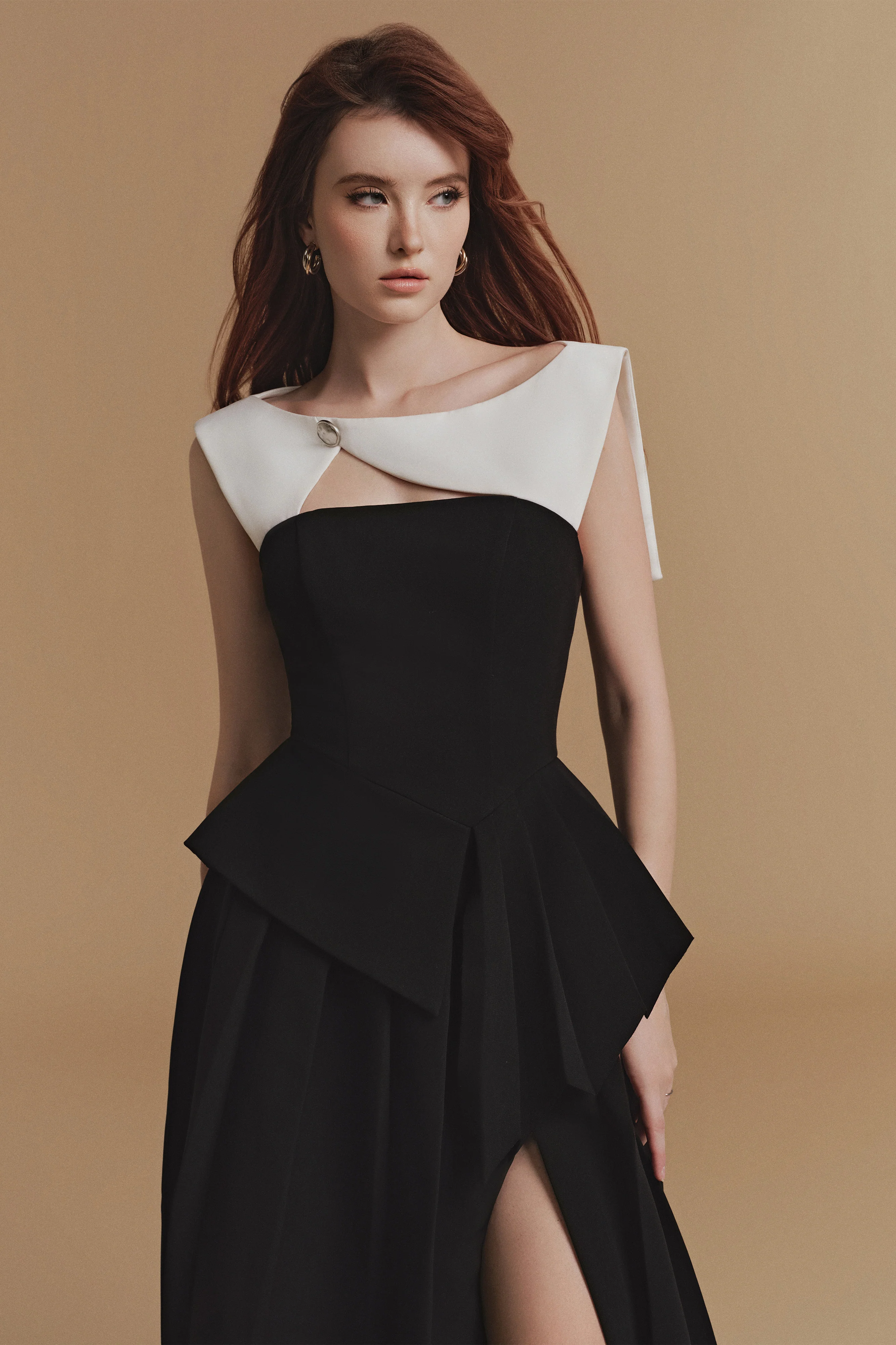 SOLER Cut-Out Midi Dress - Image 5